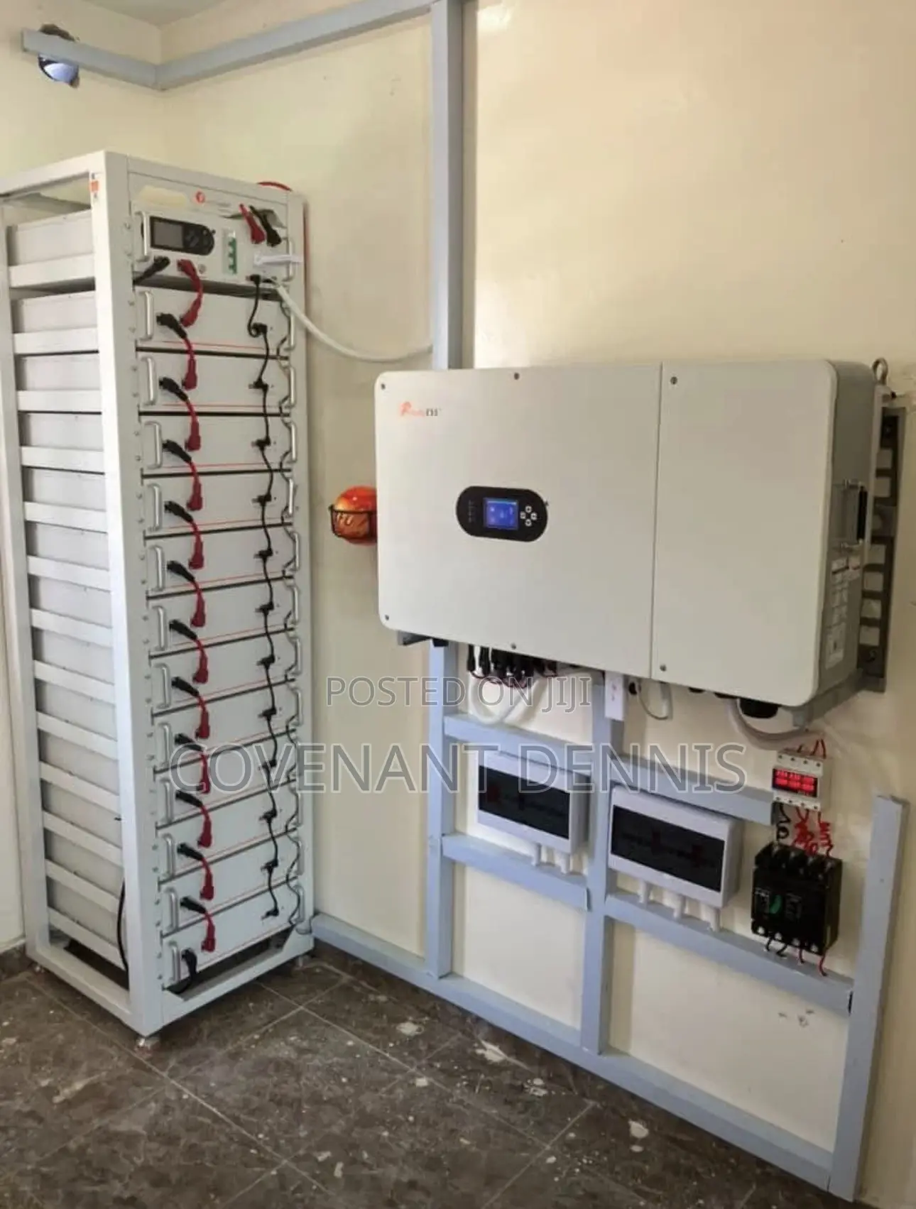 Felicity 60kwh Lithium Battery With 50kva 3 Phase Hybrid Inverter