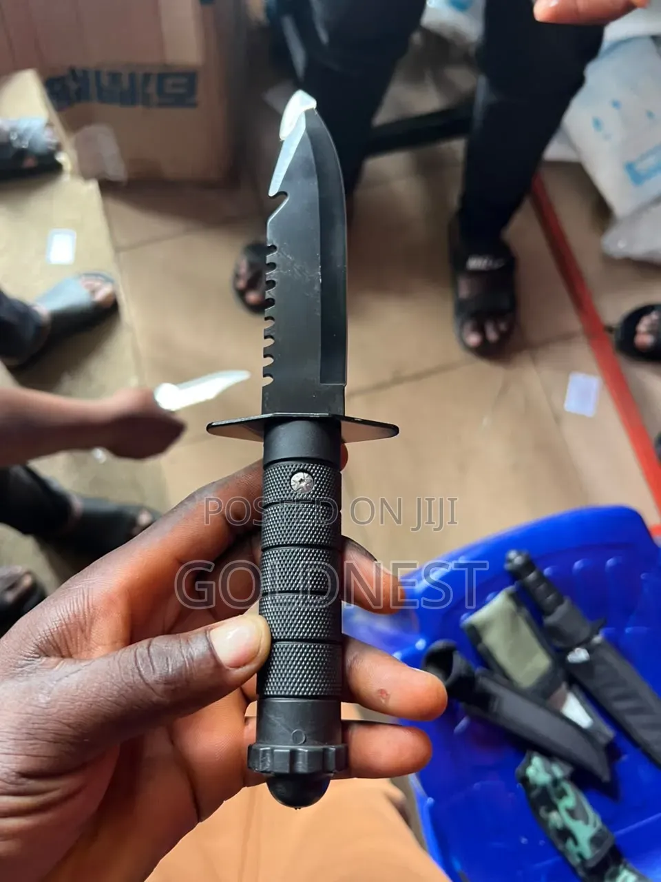 Tactical Survival Knife