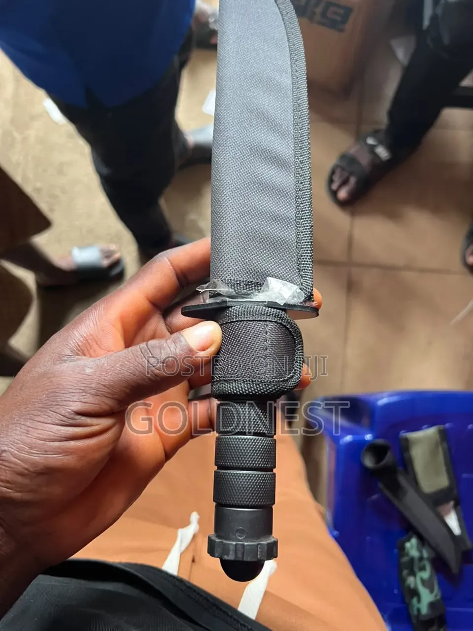 Tactical Survival Knife