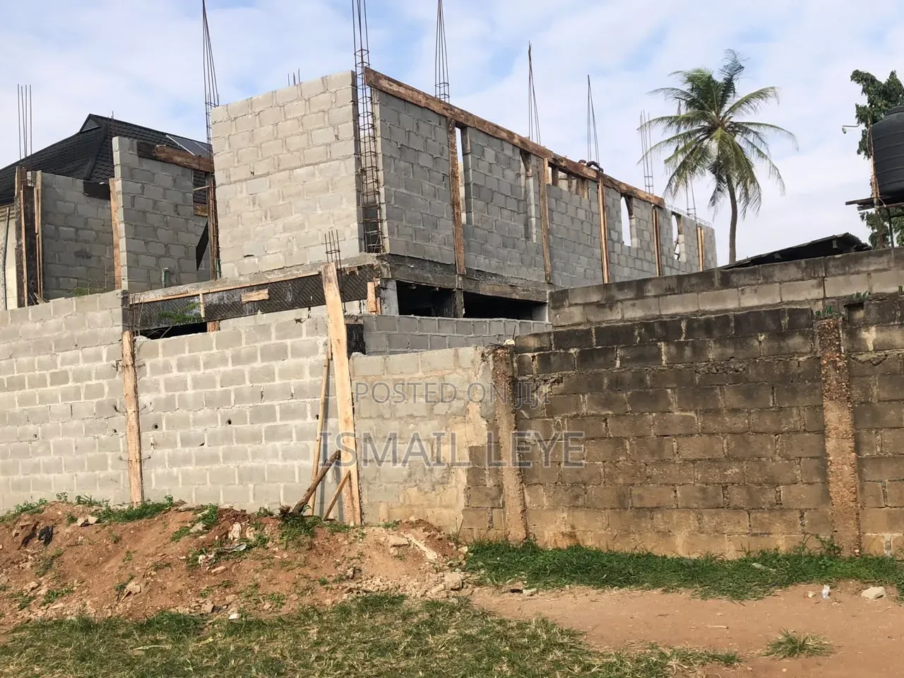 Duplex Building Construction