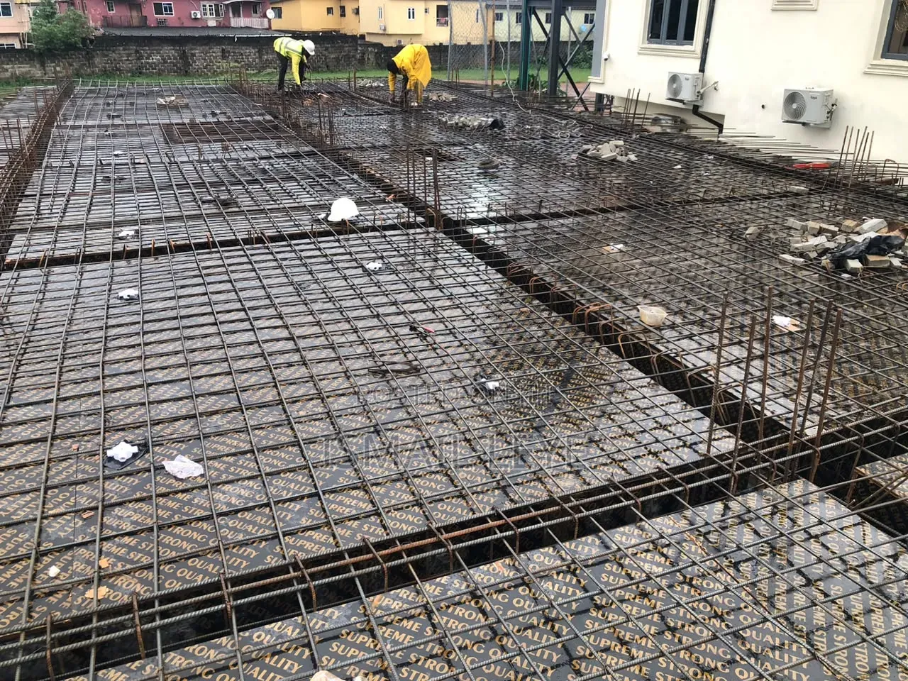 Duplex Building Construction