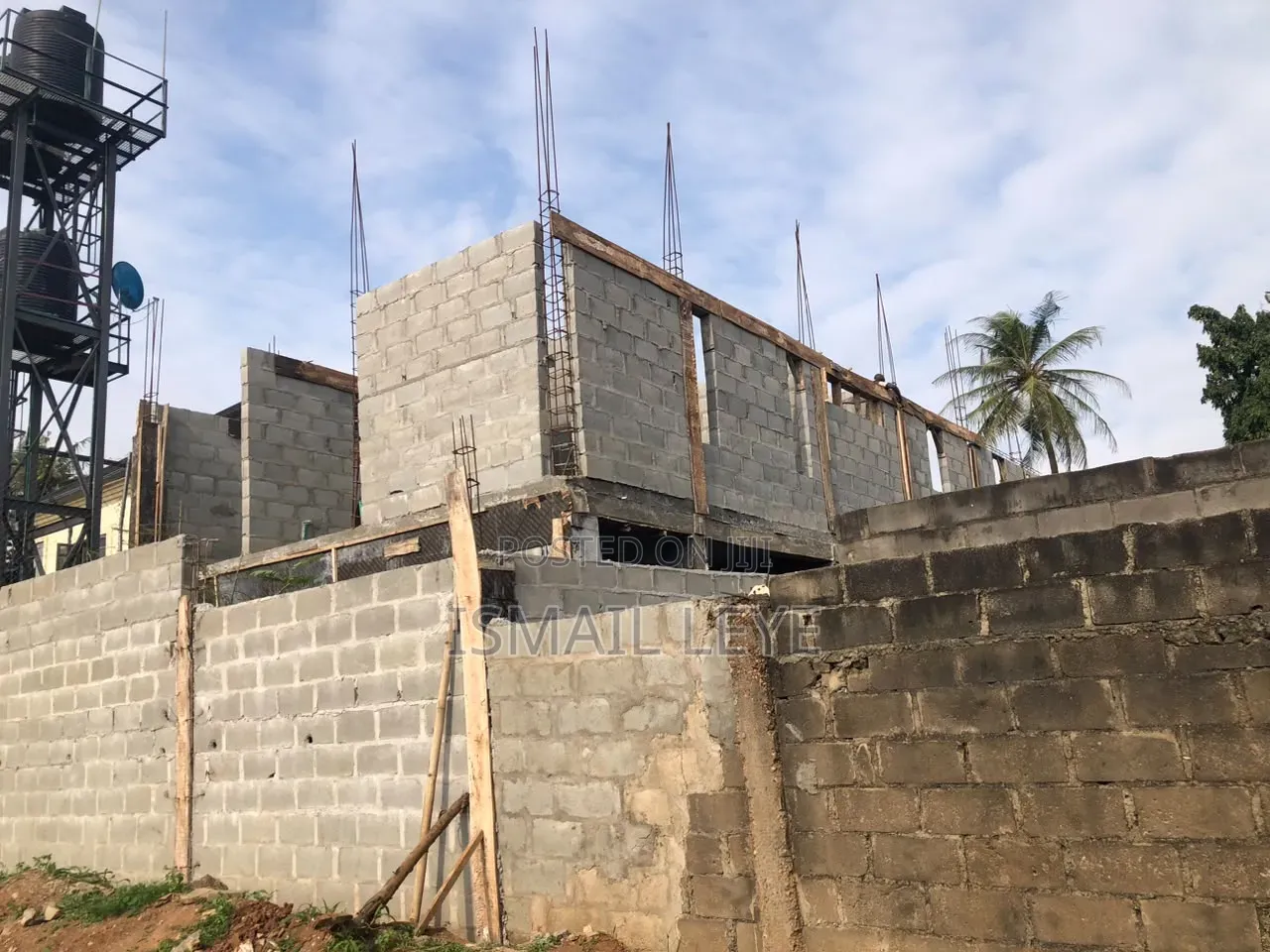 Duplex Building Construction