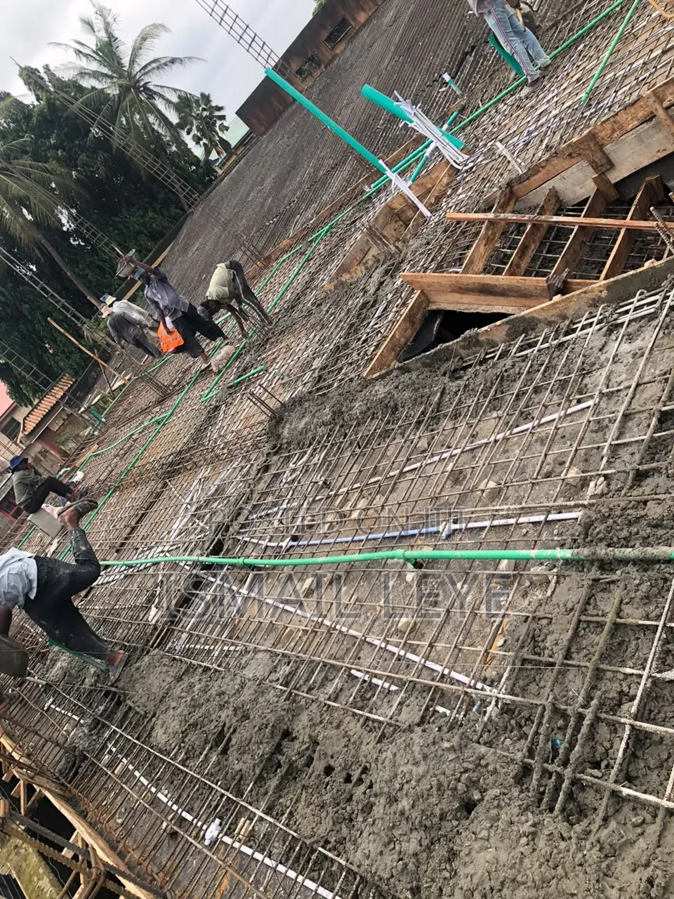 Duplex Building Construction
