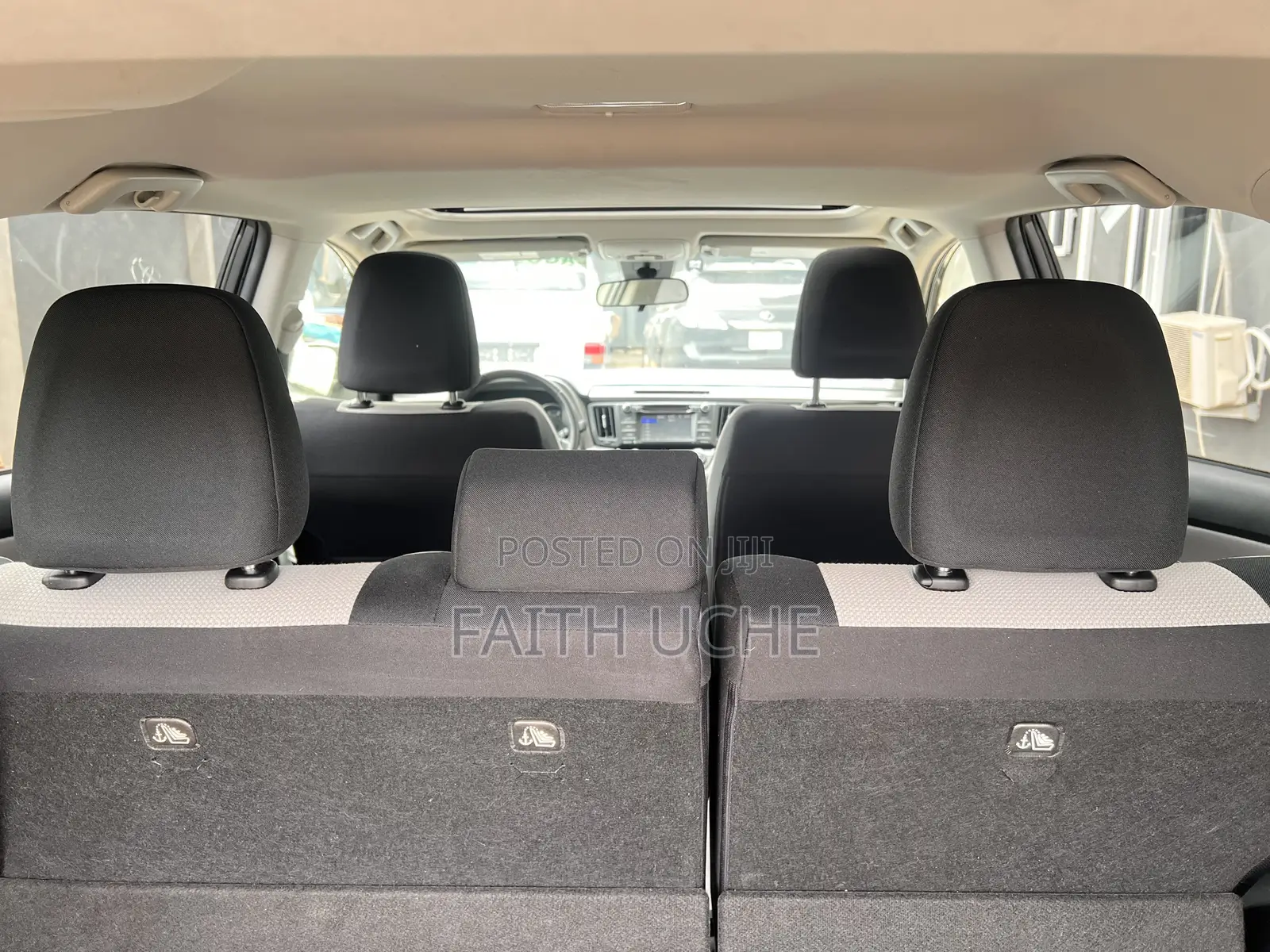 Toyota RAV4 XLE AWD (2.5L 4cyl 6A) 2017 Gray