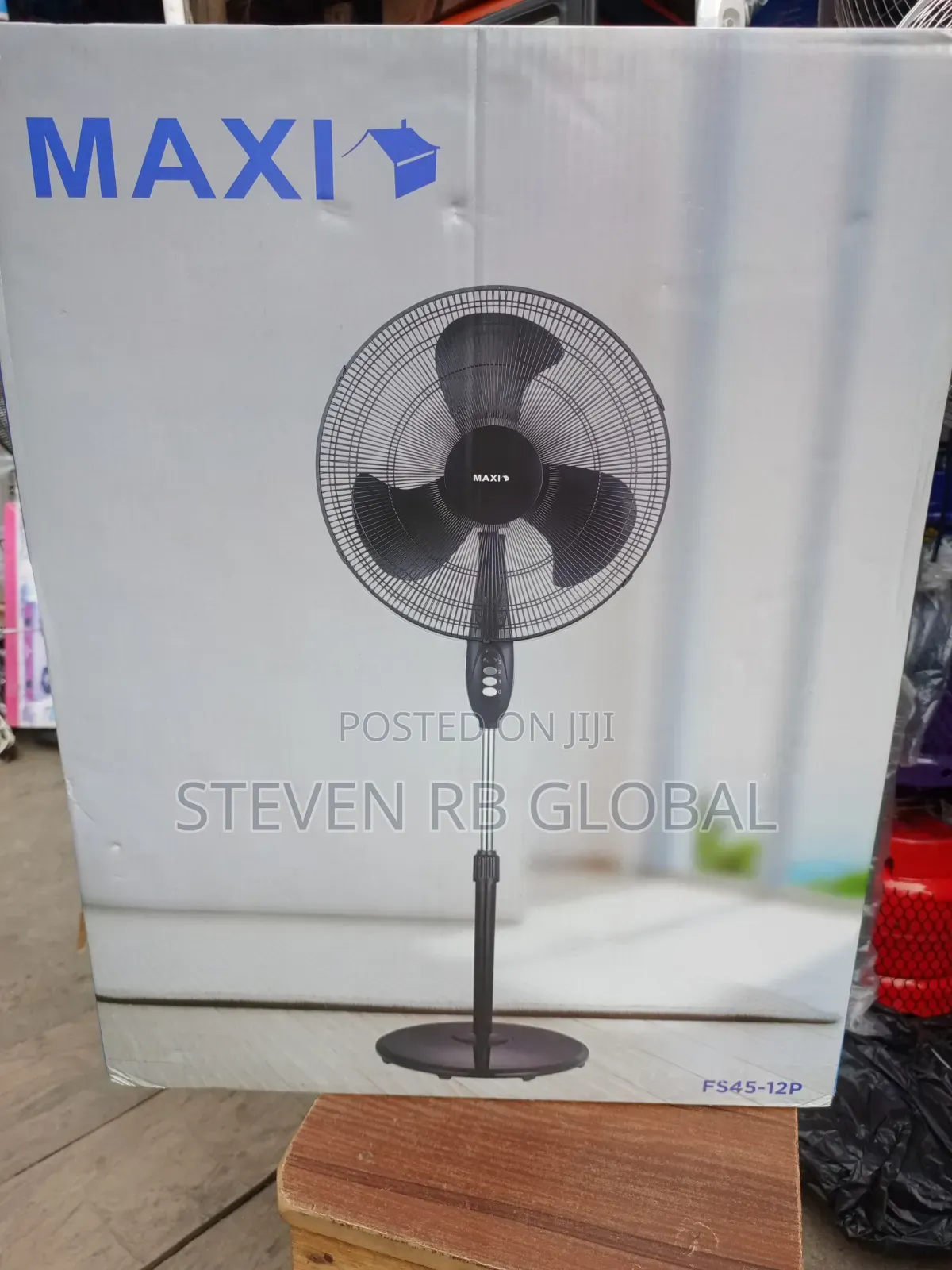MAXI 18-Inch Standing Fan | FAN45-12P