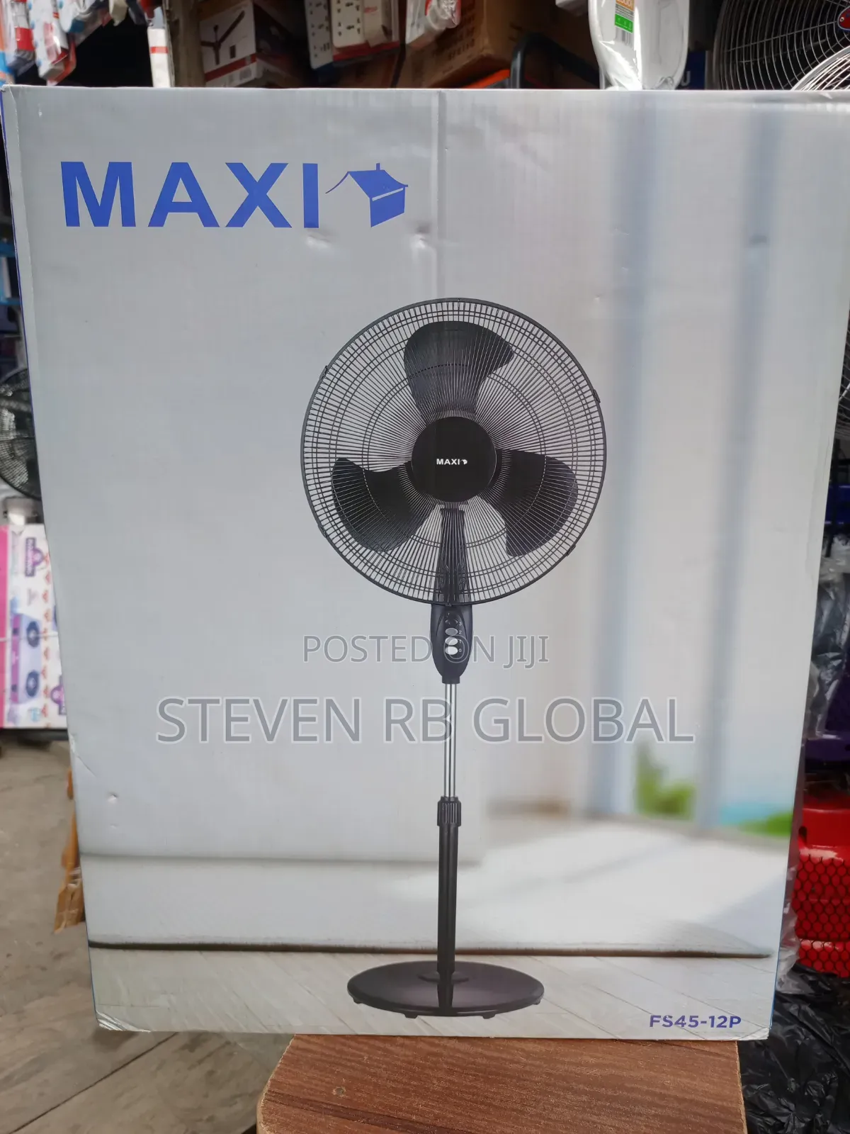 MAXI 18-Inch Standing Fan | FAN45-12P