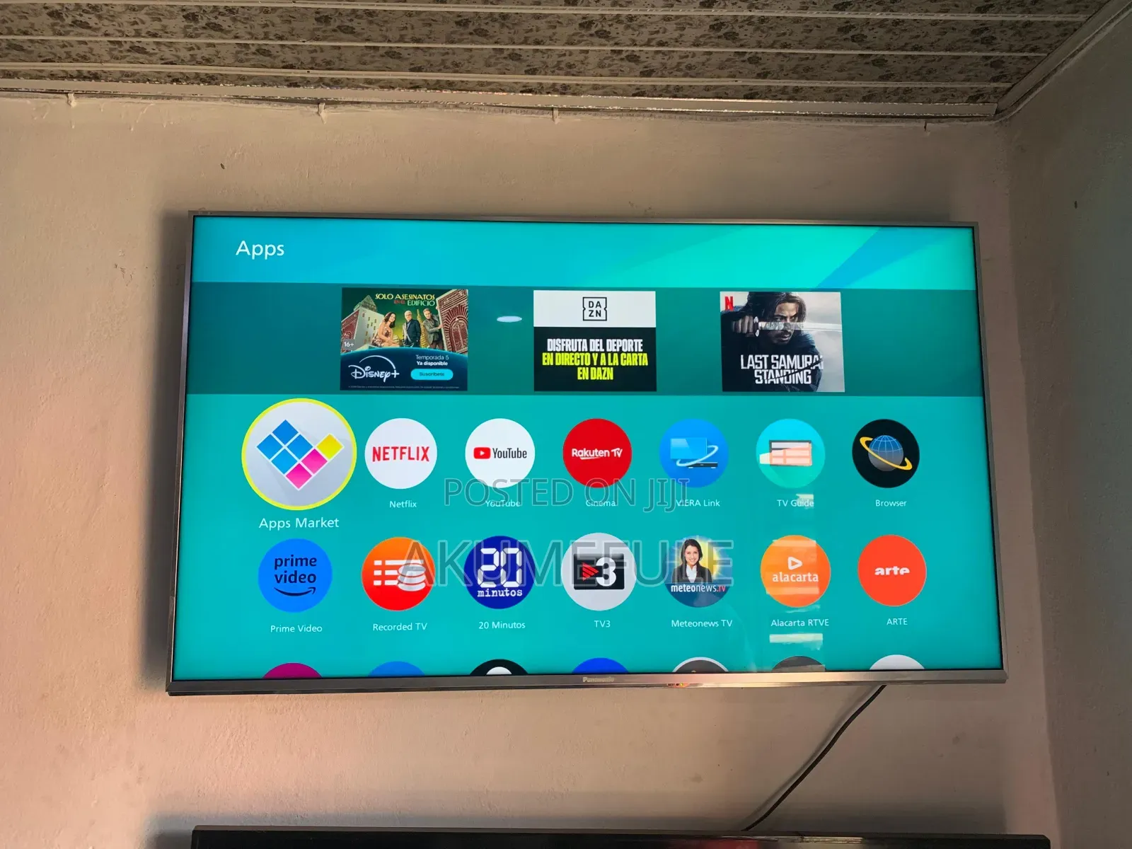 Panasonic Smart TV 50 Inches Display With Free Netflix Account