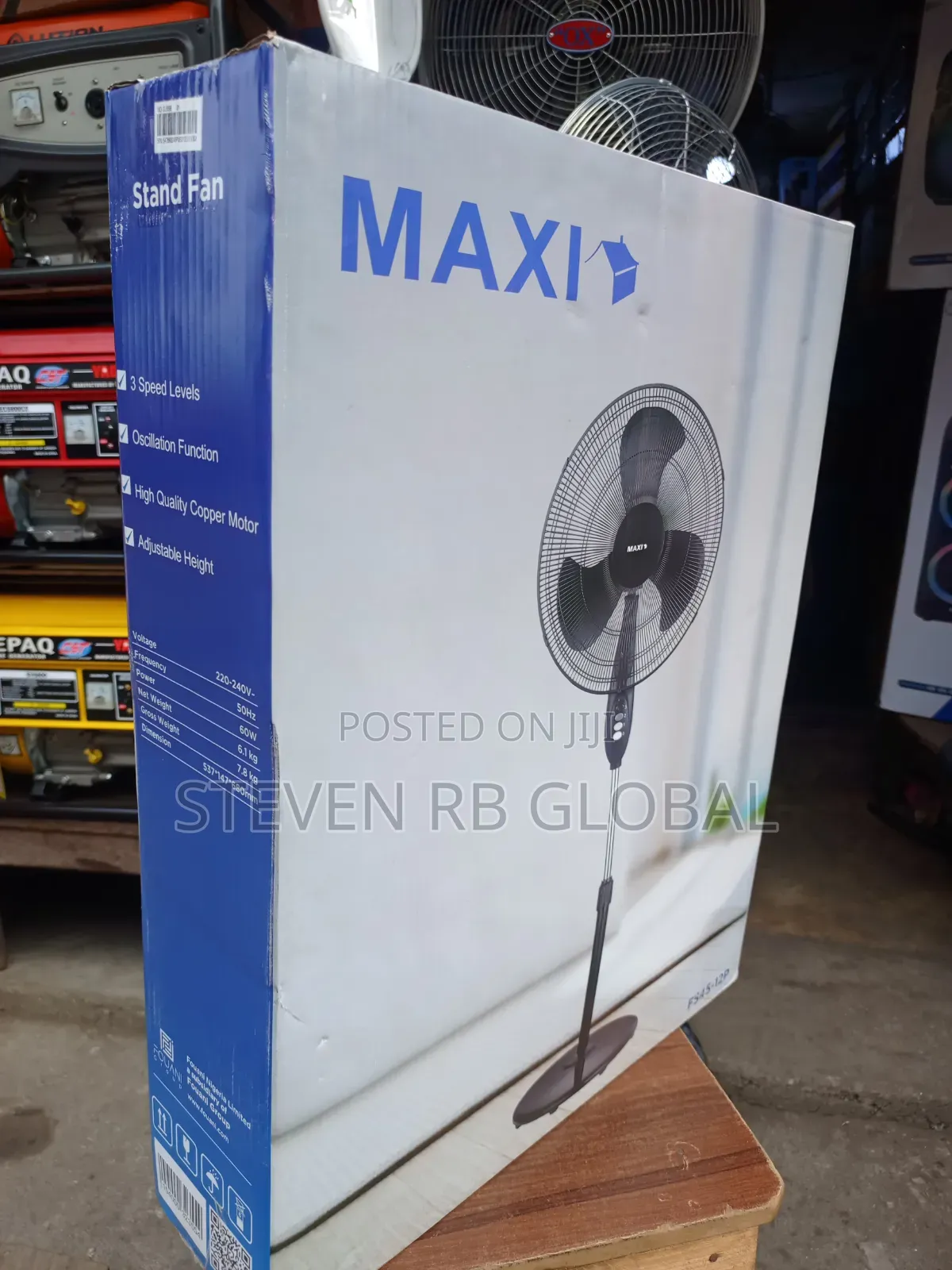 MAXI 18-Inch Standing Fan | FAN45-12P