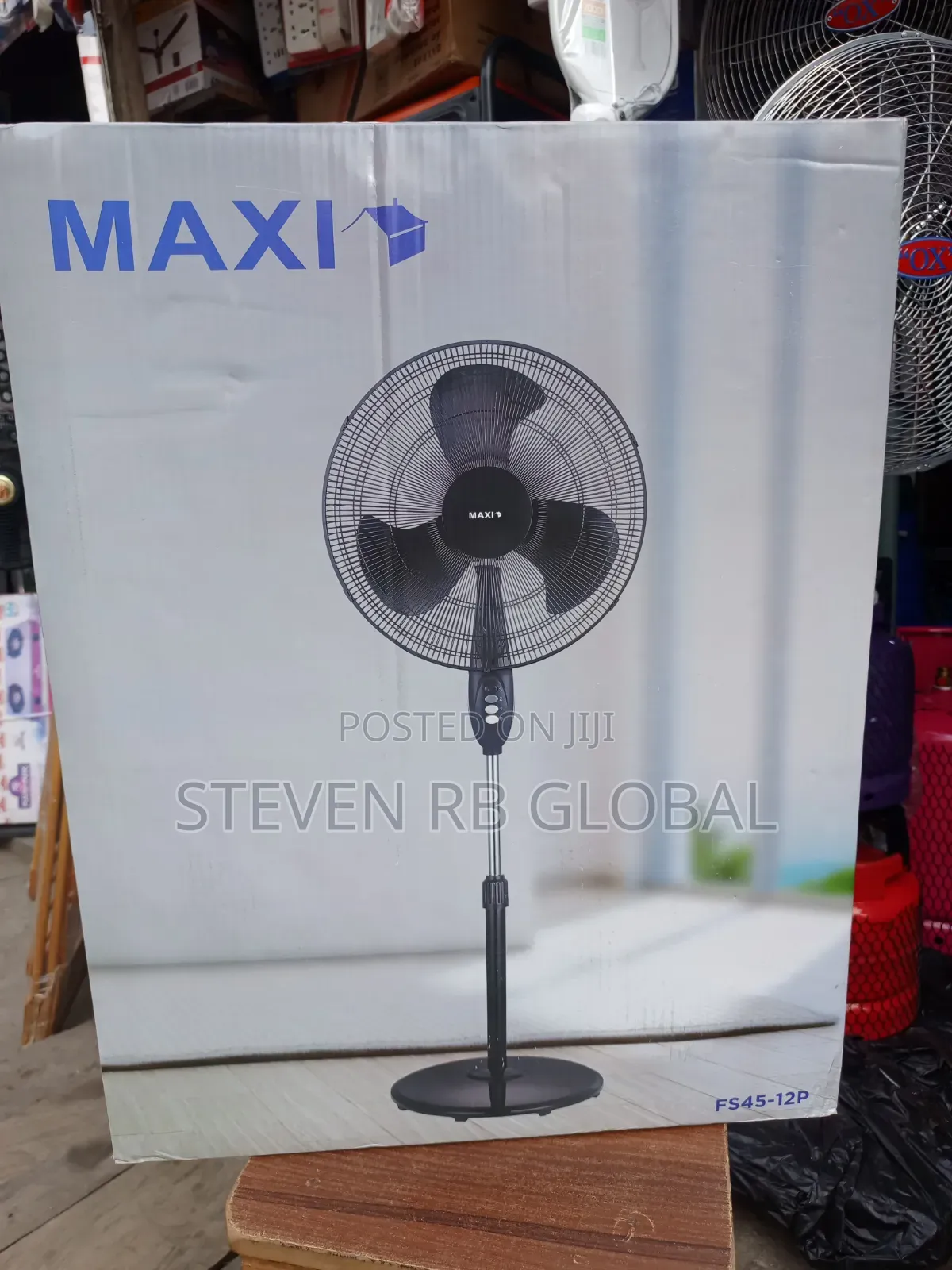 MAXI 18-Inch Standing Fan | FAN45-12P