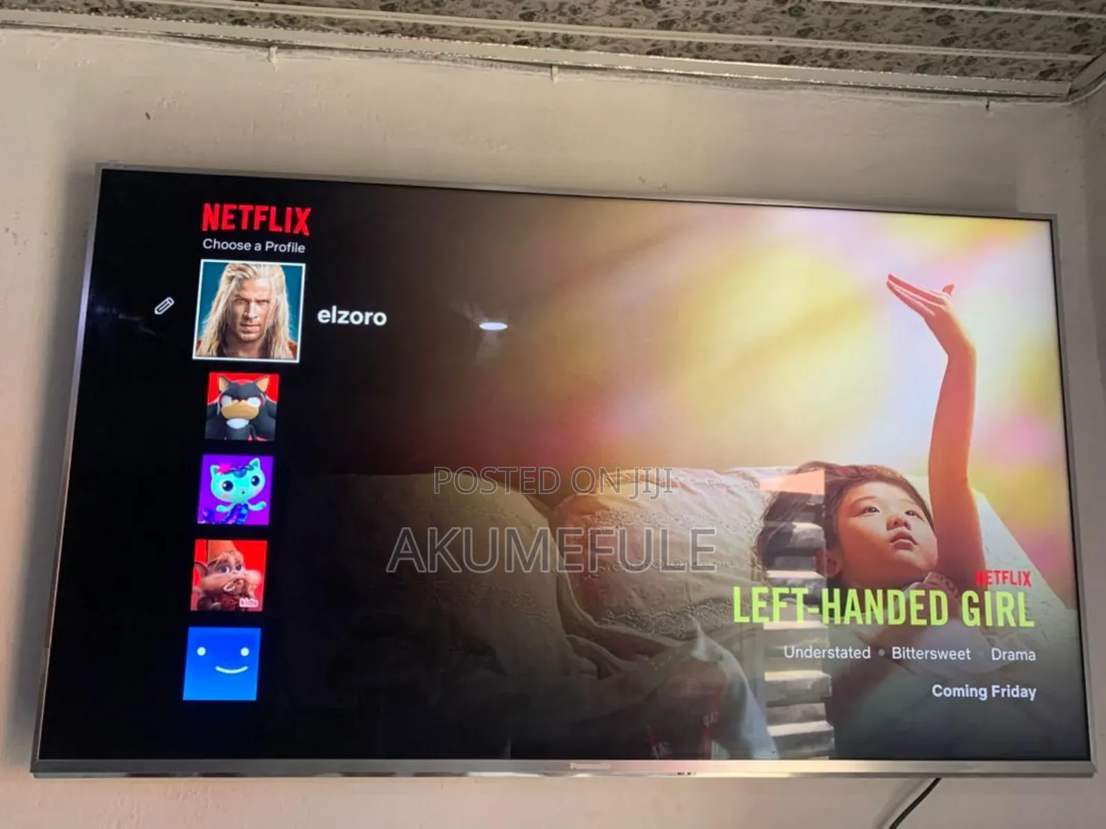 Panasonic Smart TV 50 Inches Display With Free Netflix Account