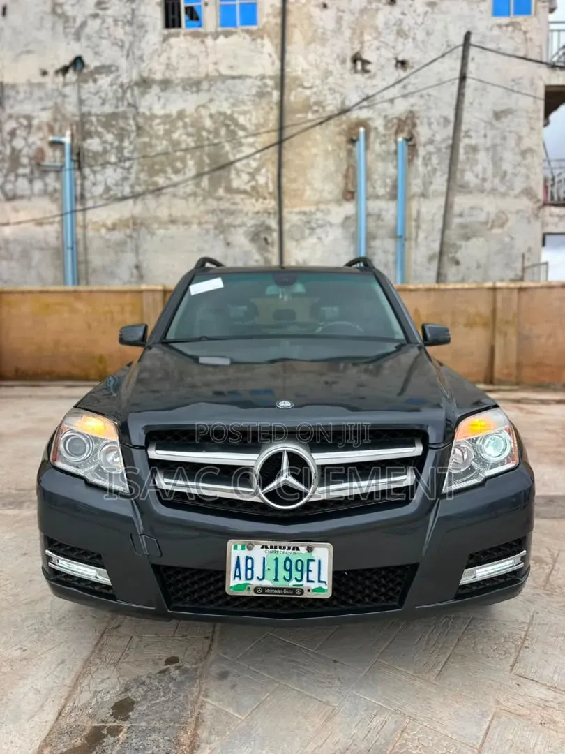 Mercedes-Benz GLK-Class 2010 Black