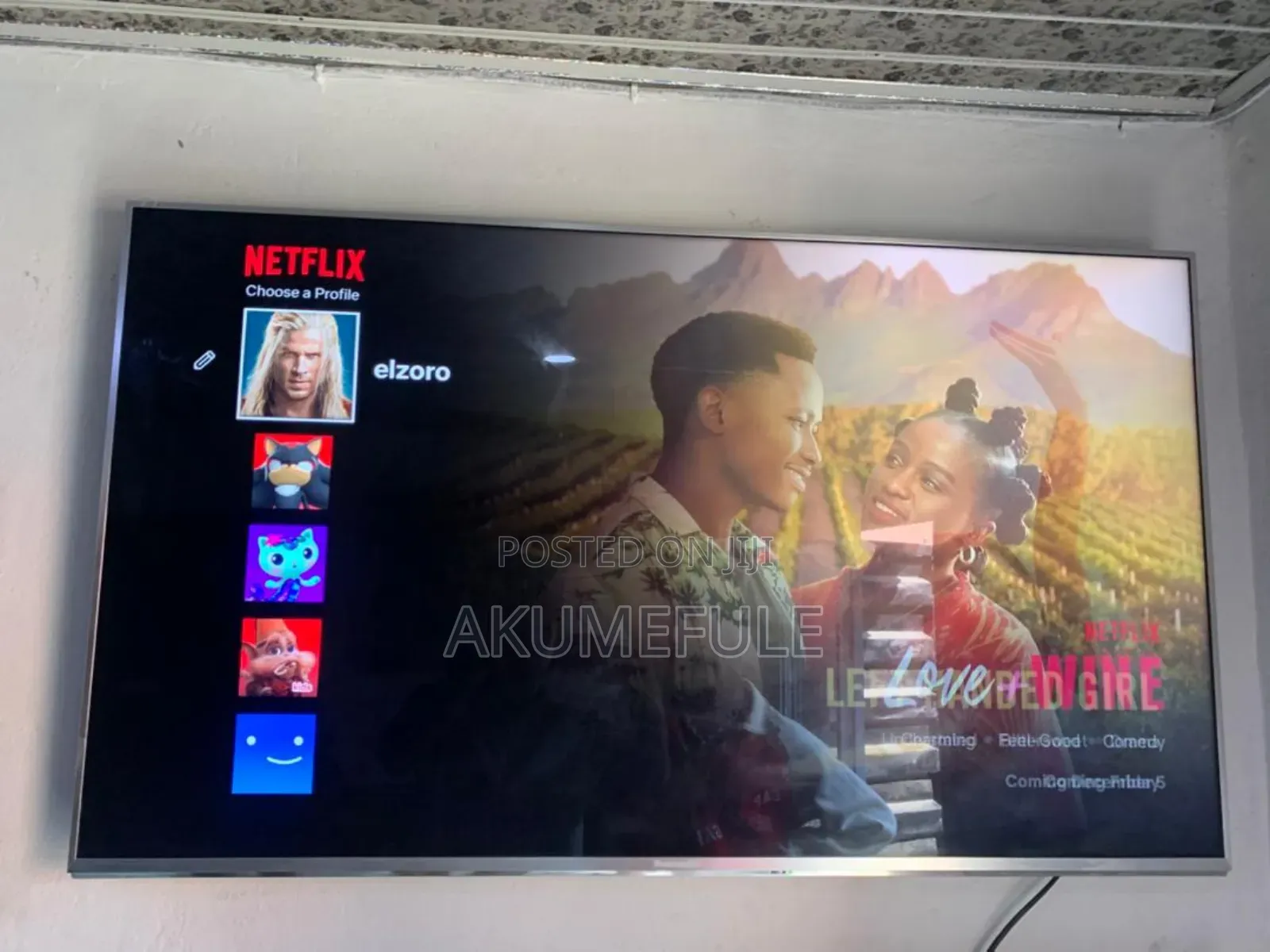 Panasonic Smart TV 50 Inches Display With Free Netflix Account