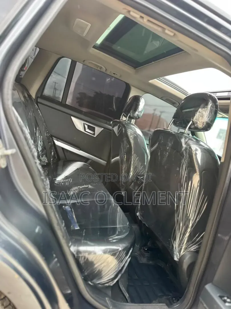 Mercedes-Benz GLK-Class 2010 Black