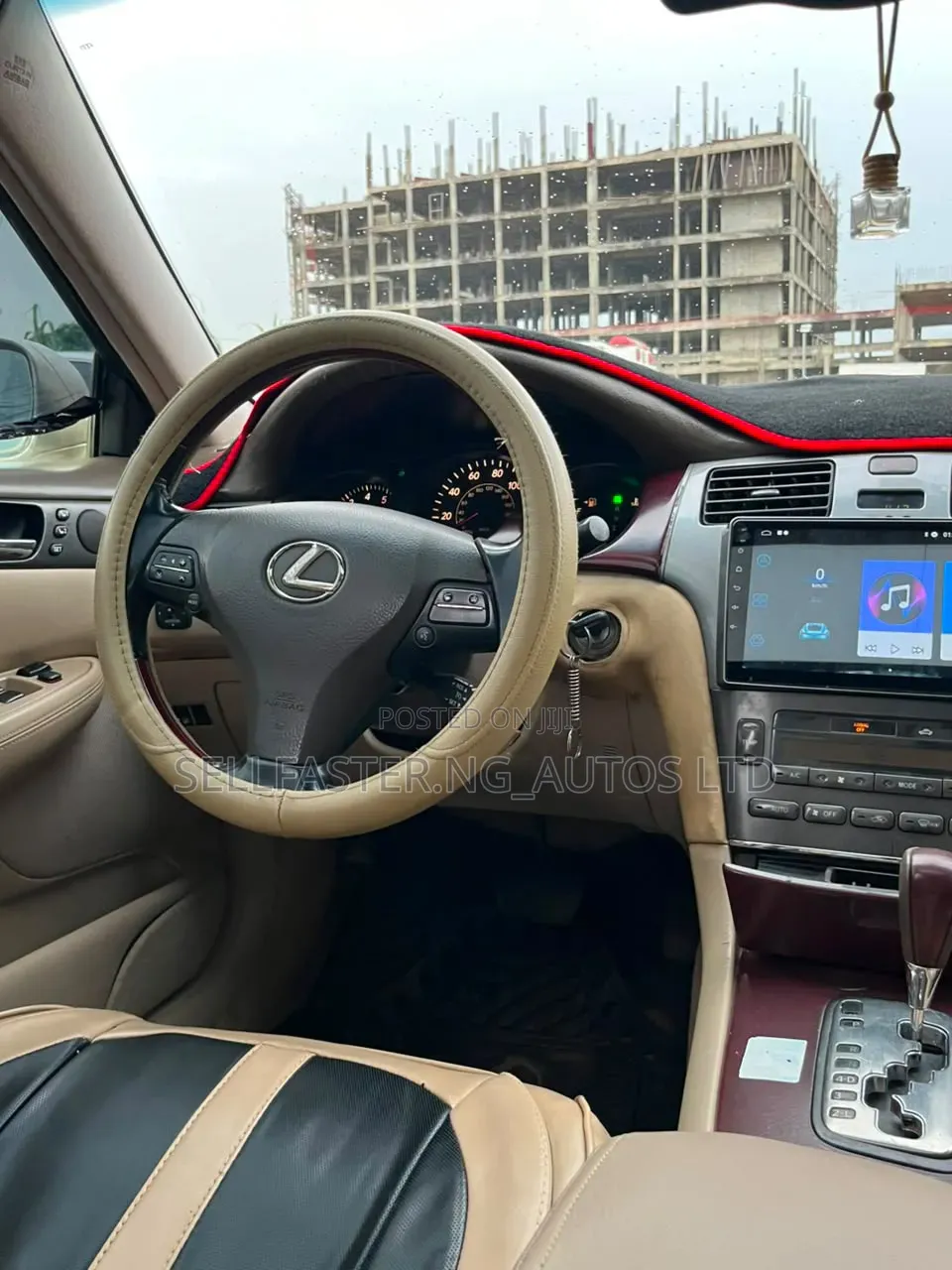 Lexus ES 2003 Gold