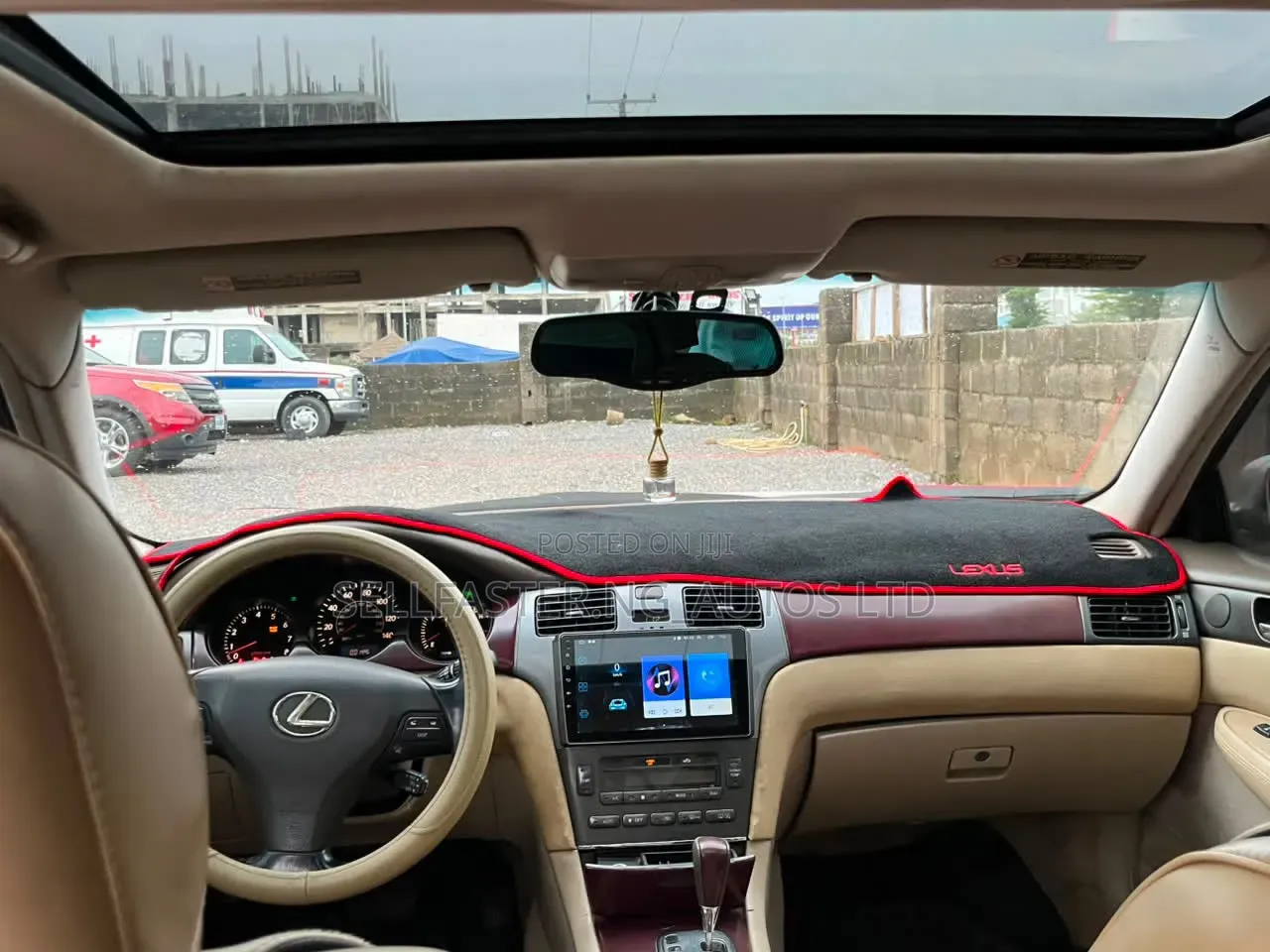 Lexus ES 2003 Gold