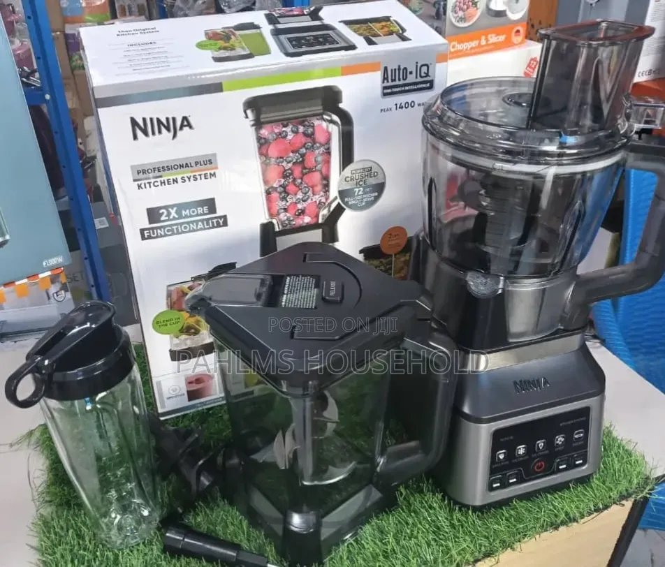 Ninja 3in1 Auto-iQ Food Processor