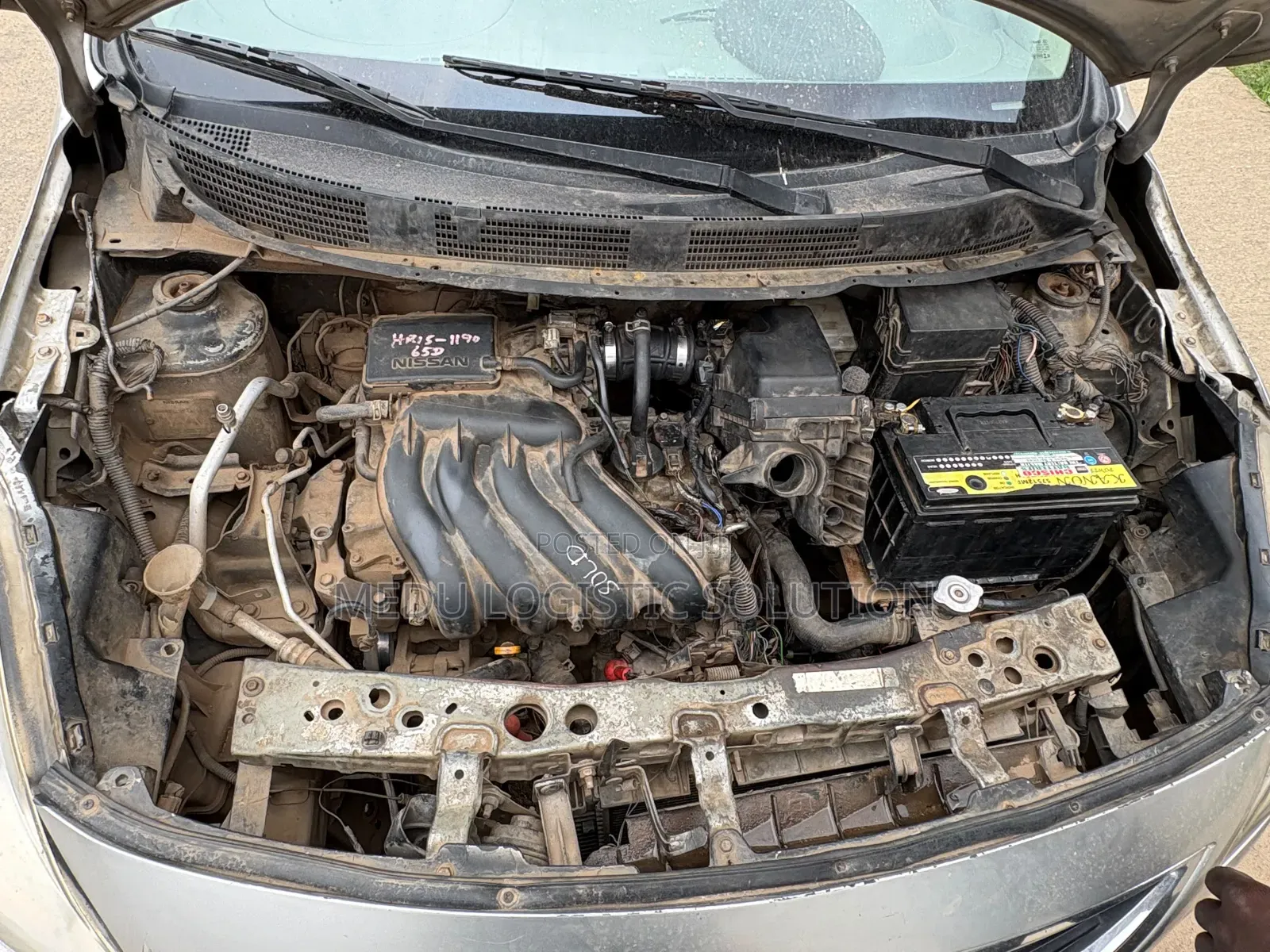Nissan Almera 2012 Silver