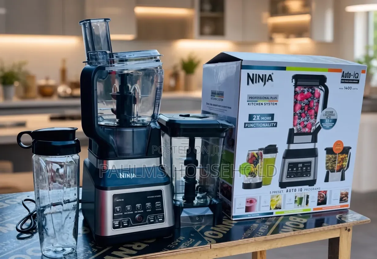 Ninja 3in1 Auto-iQ Food Processor