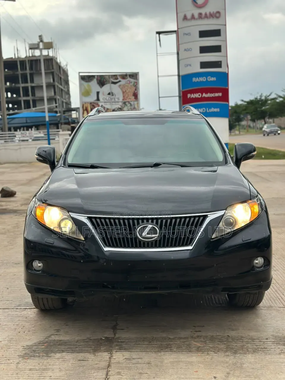 Lexus RX 2010 Black