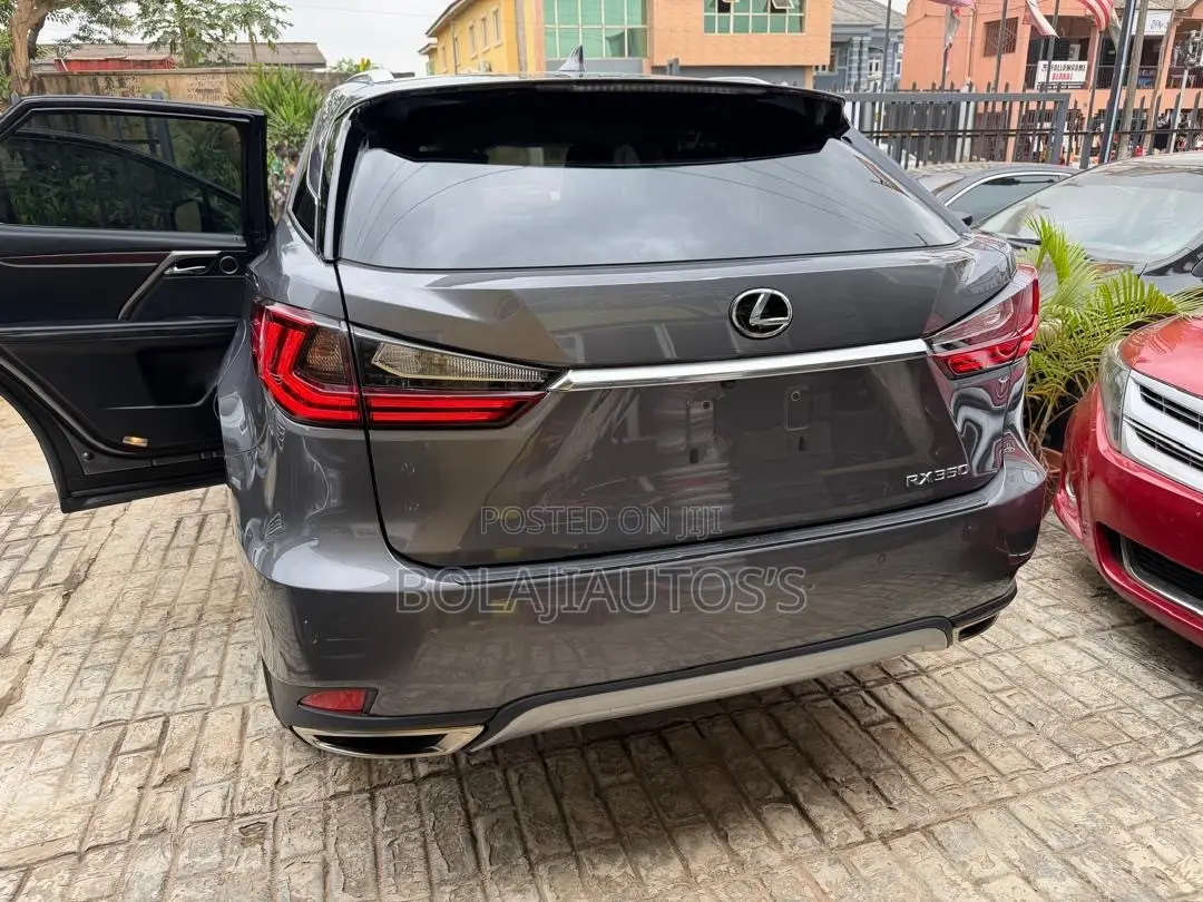 Lexus RX 350 Premier 2022 Black