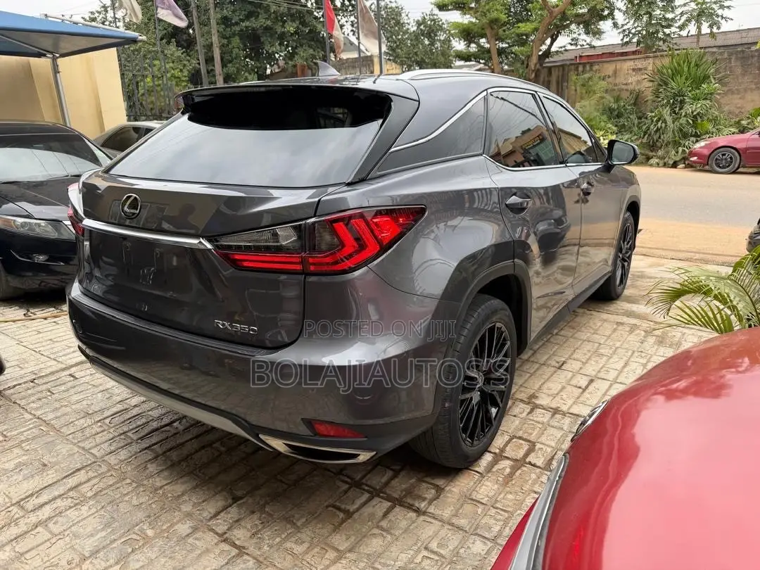 Lexus RX 350 Premier 2022 Black