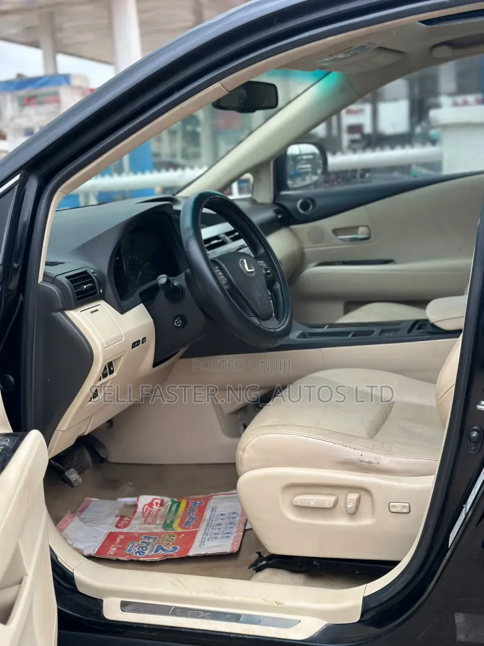 Lexus RX 2010 Black