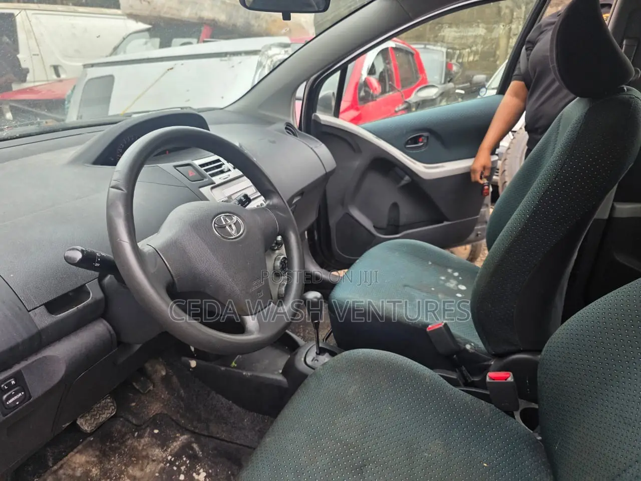 Toyota Yaris 1.5 Liftback S 2008 Black
