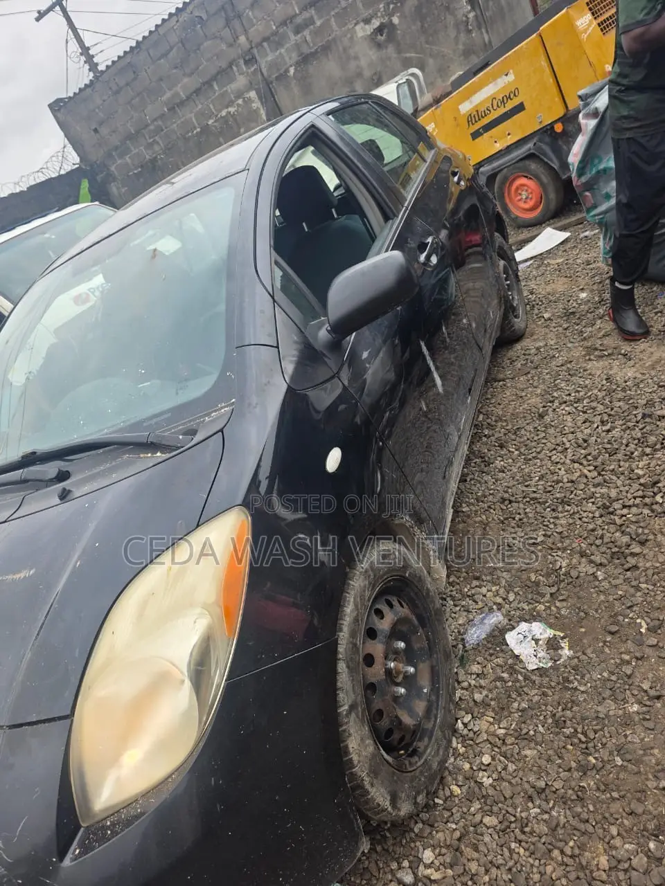 Toyota Yaris 1.5 Liftback S 2008 Black