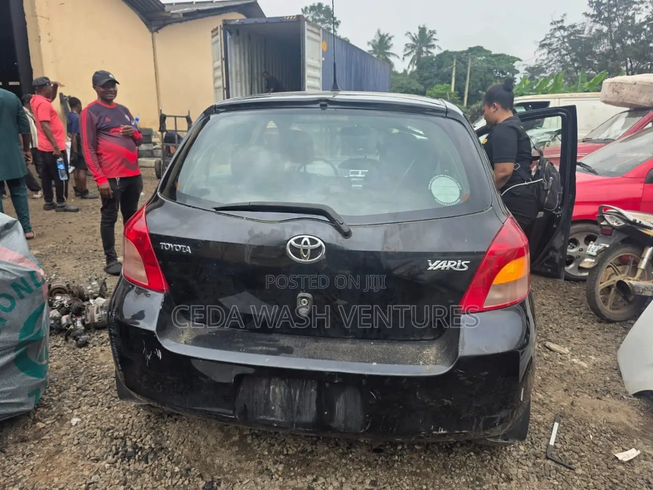 Toyota Yaris 1.5 Liftback S 2008 Black