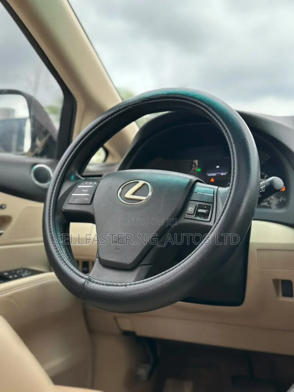 Lexus RX 2010 Black