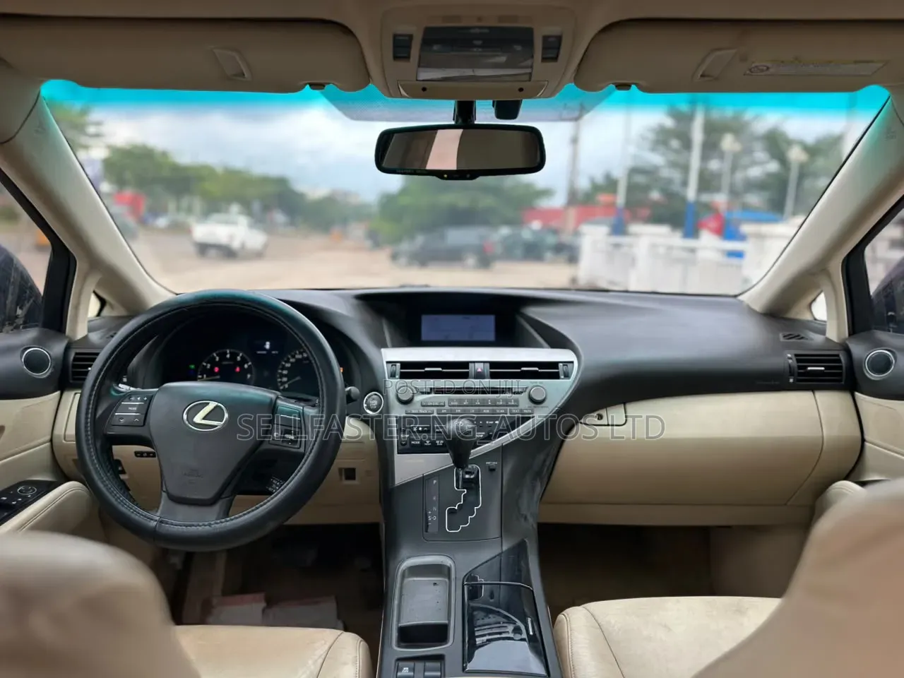 Lexus RX 2010 Black
