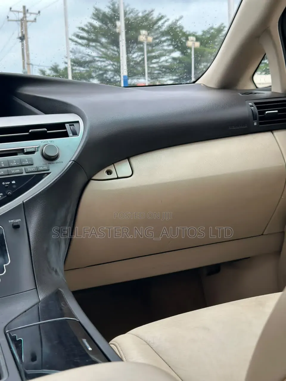 Lexus RX 2010 Black