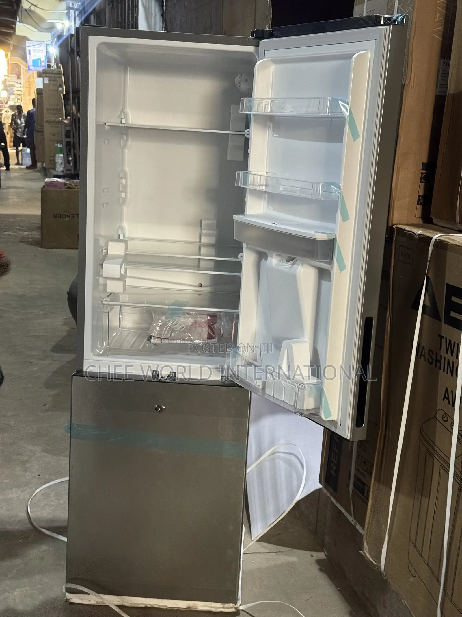 Barossa Refrigerator With Bottom Freezer Available Wit Water Dispenser
