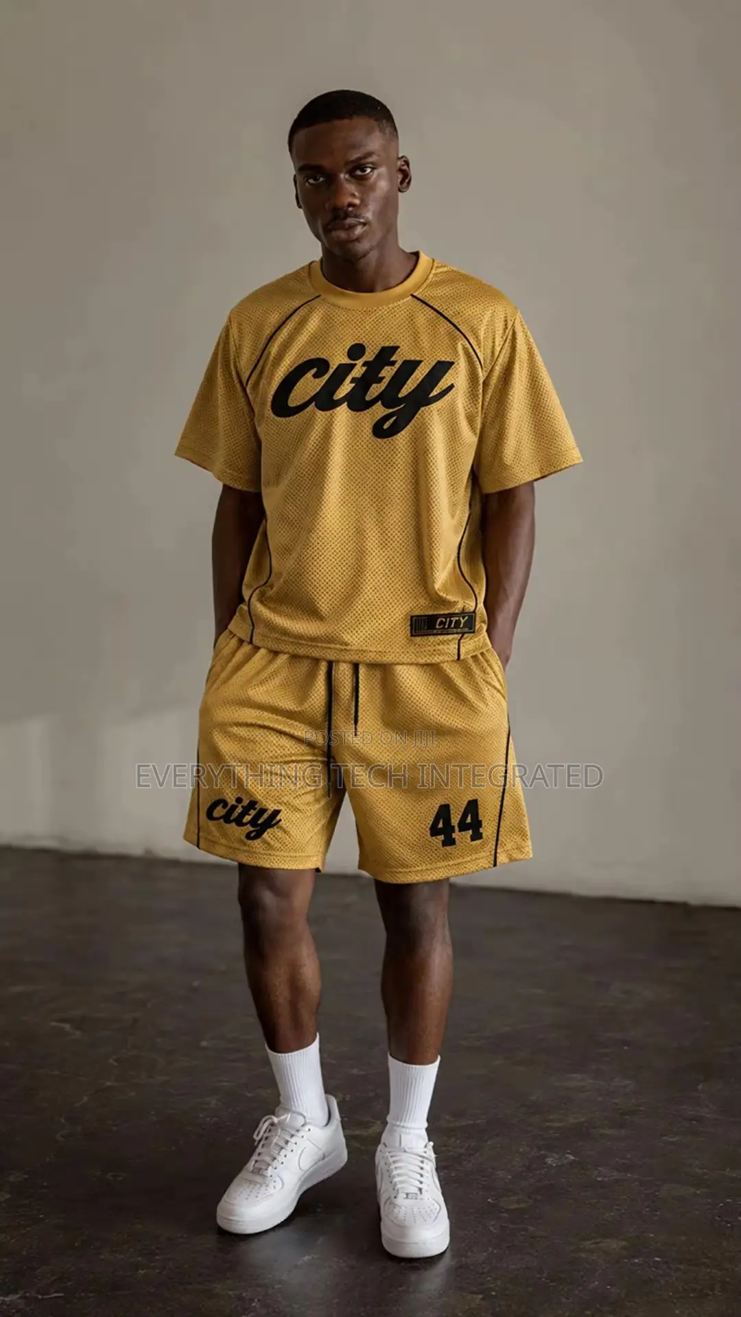 CITYxKINGS 2pcs Jersey Mech