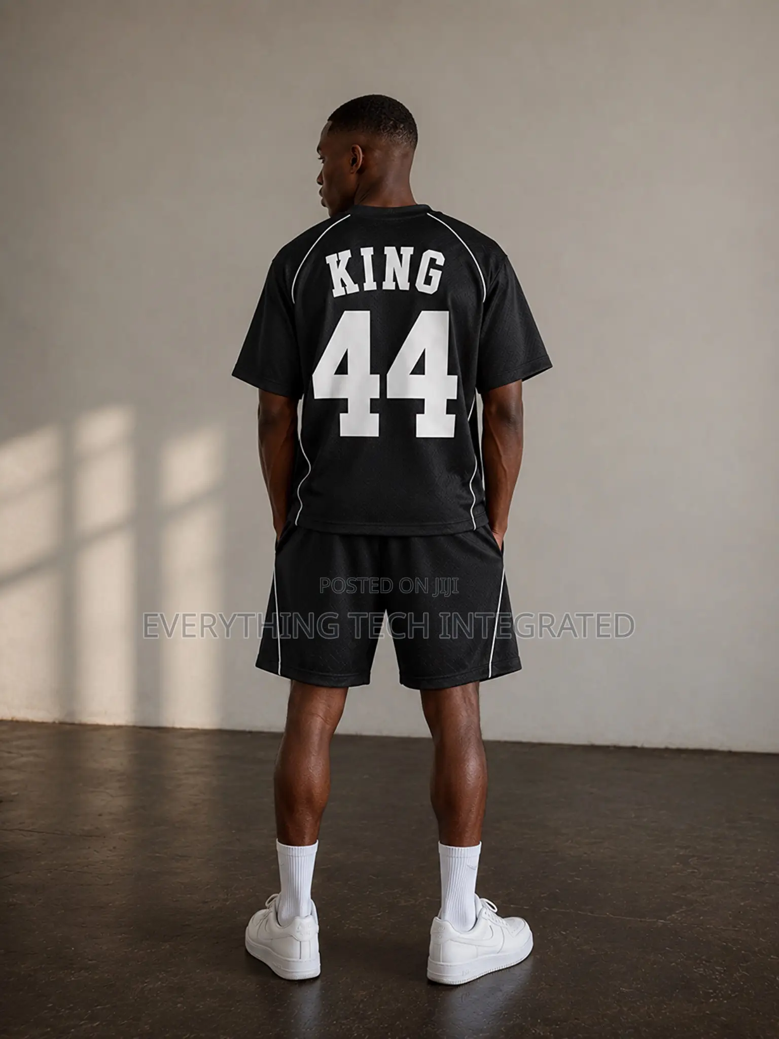CITYxKINGS 2pcs Jersey Mech