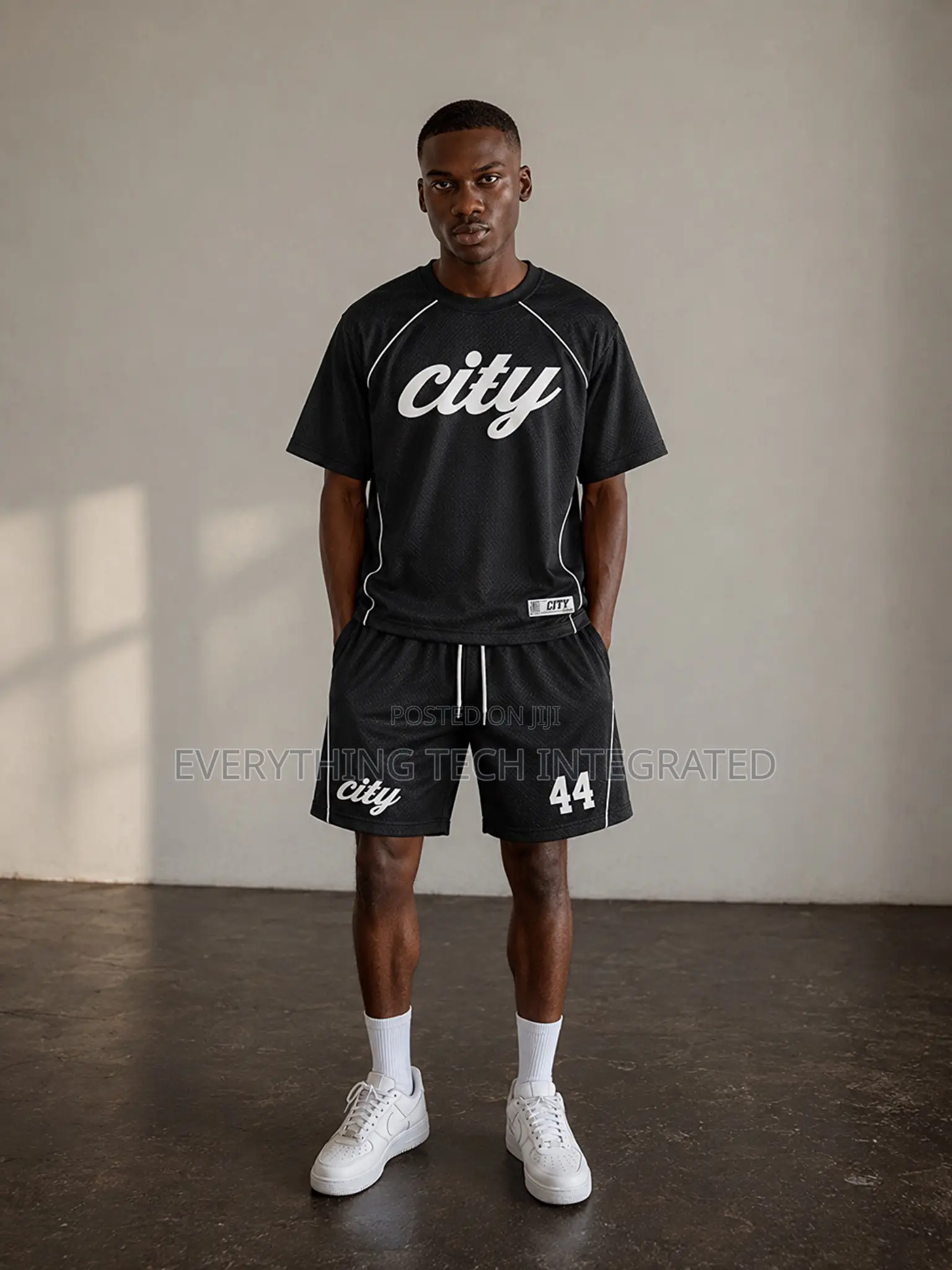 CITYxKINGS 2pcs Jersey Mech