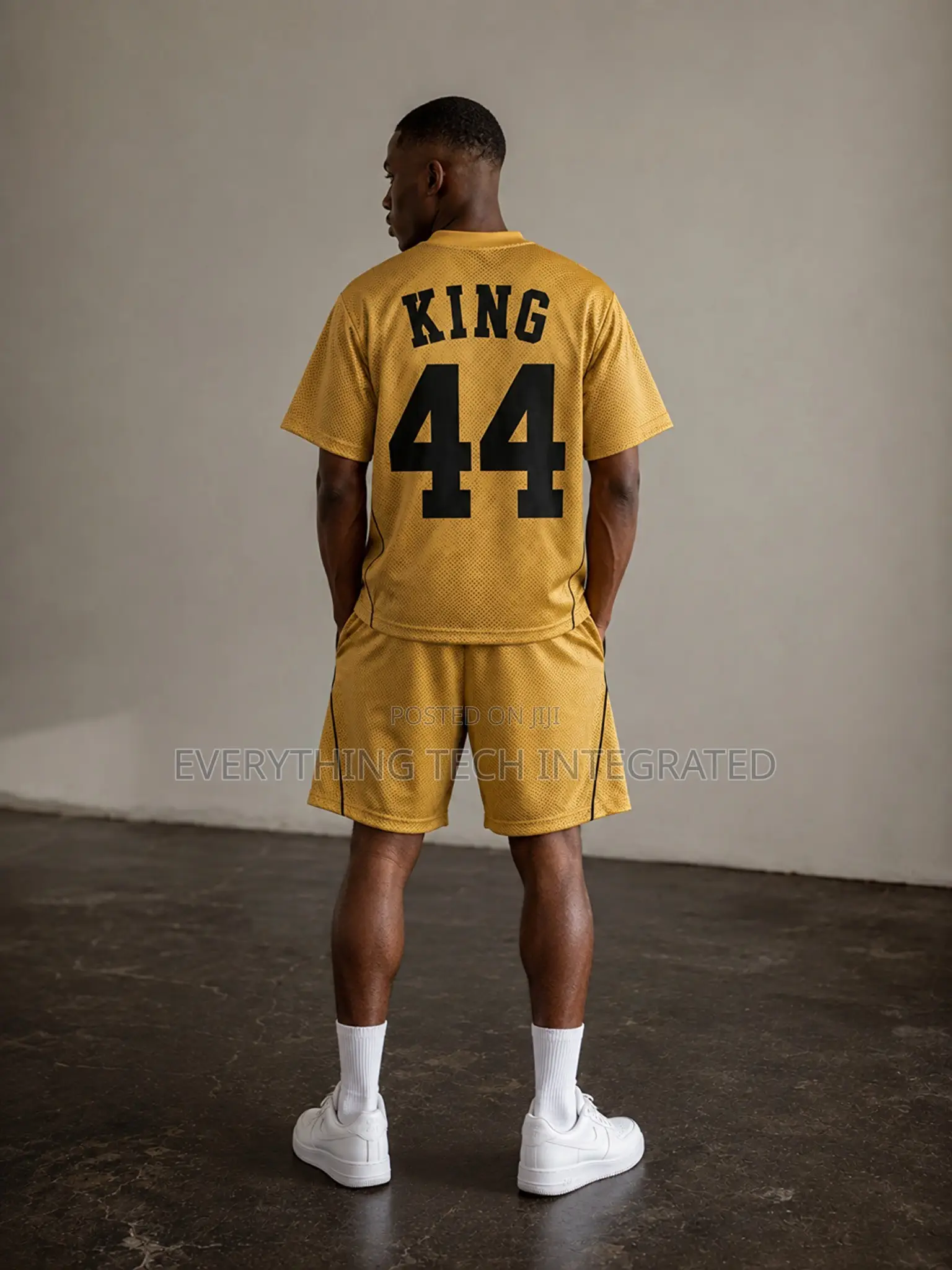 CITYxKINGS 2pcs Jersey Mech