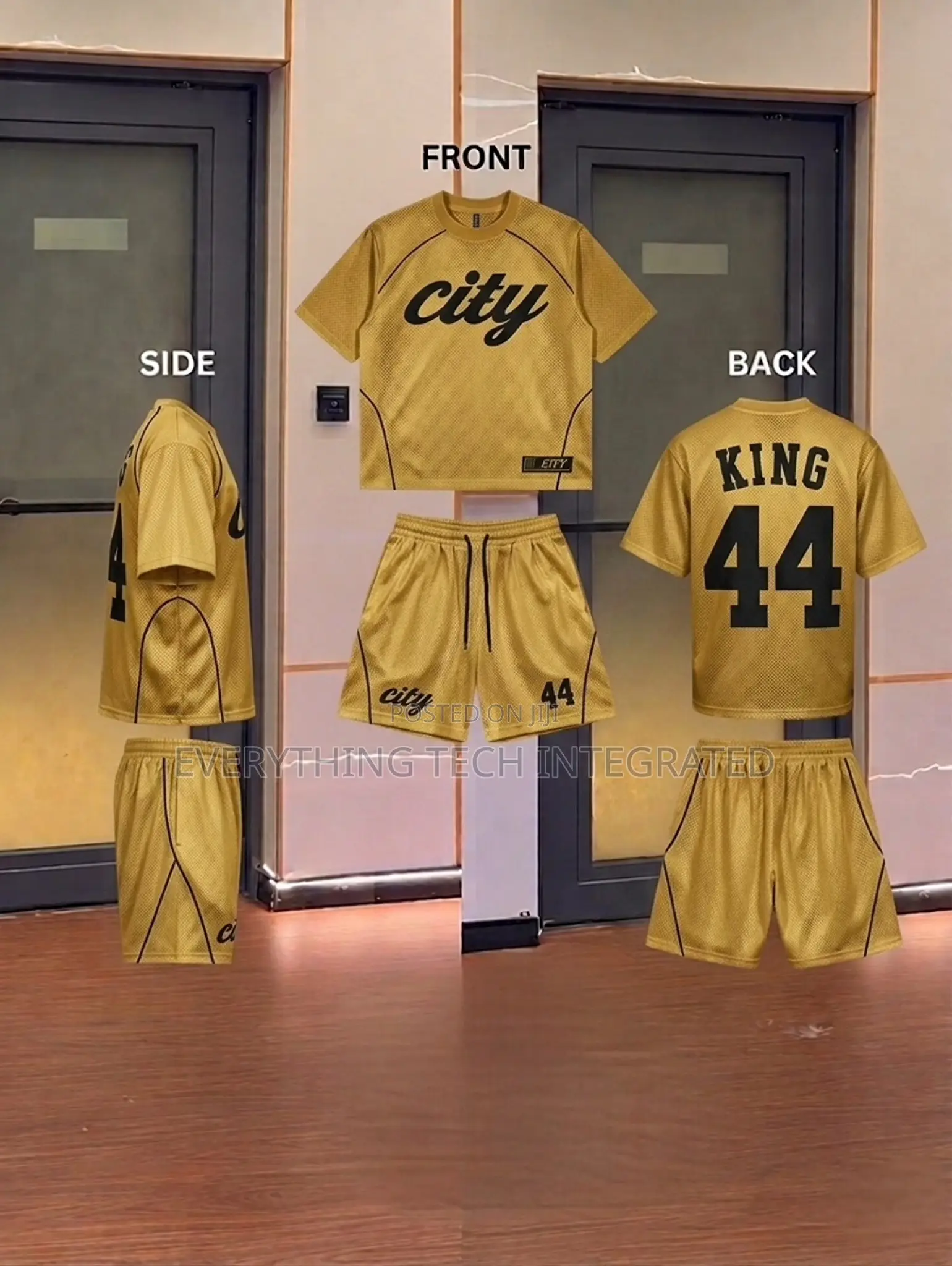 CITYxKINGS 2pcs Jersey Mech