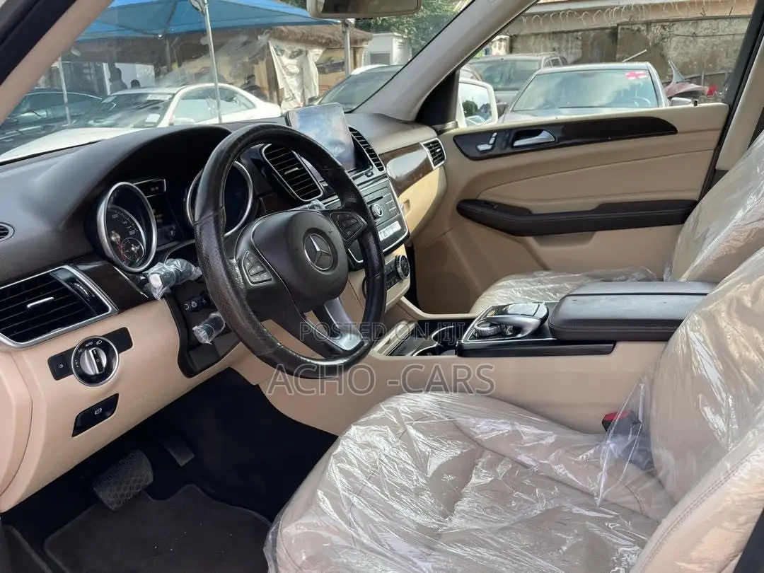 Mercedes-Benz GLE-Class 2016 White