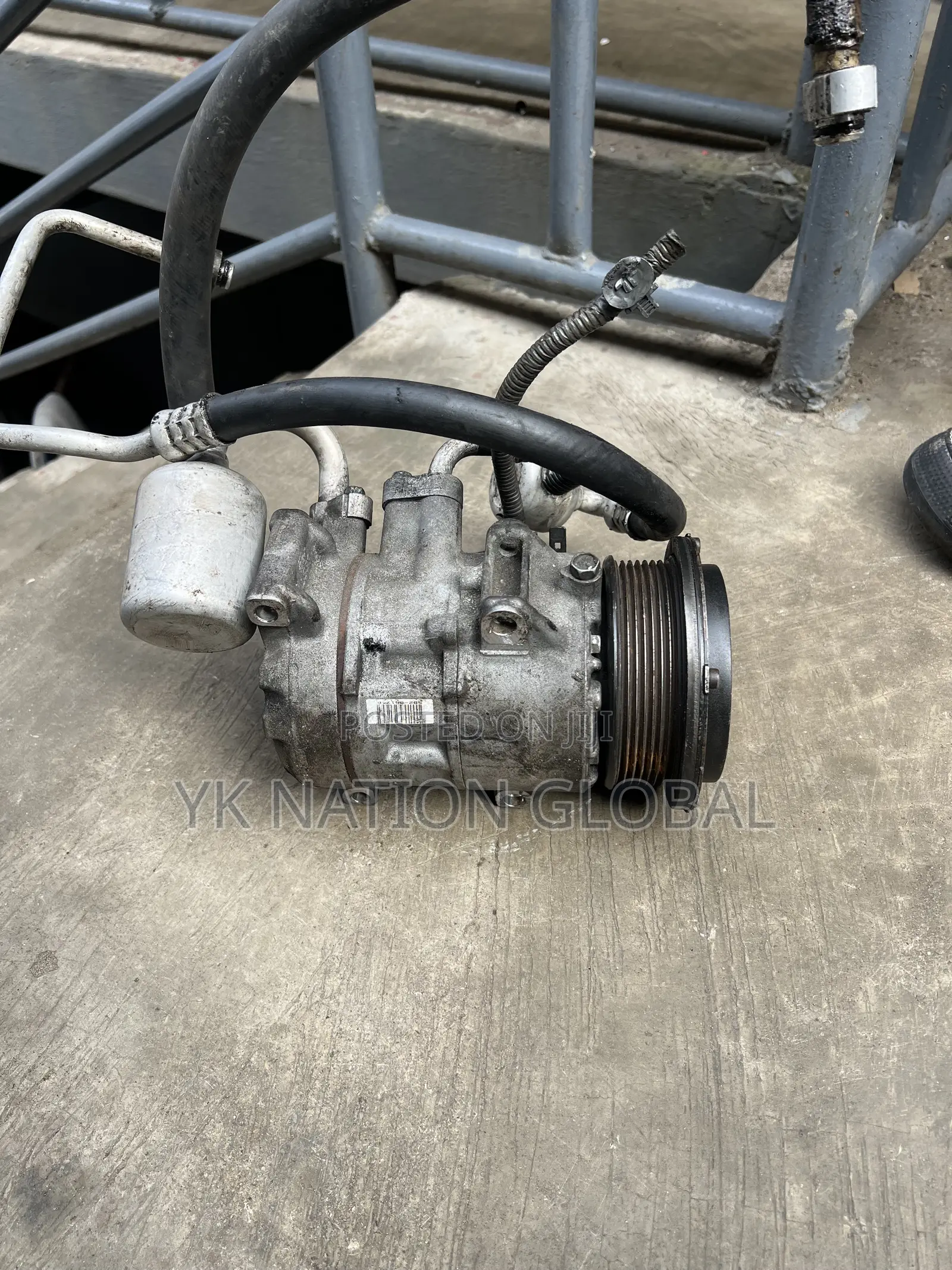 2.7 Camry 4plug a/C Compressor