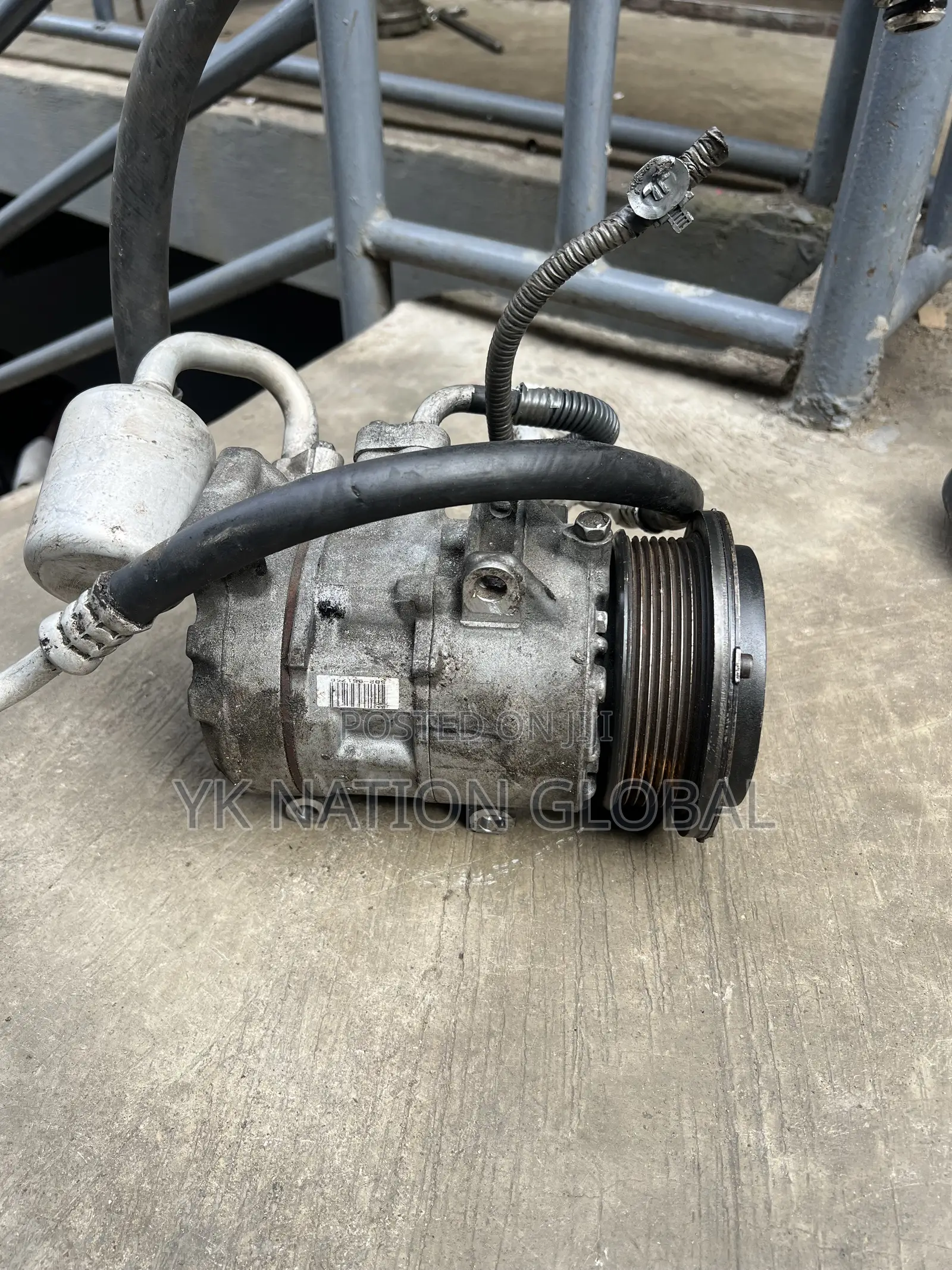 2.7 Camry 4plug a/C Compressor