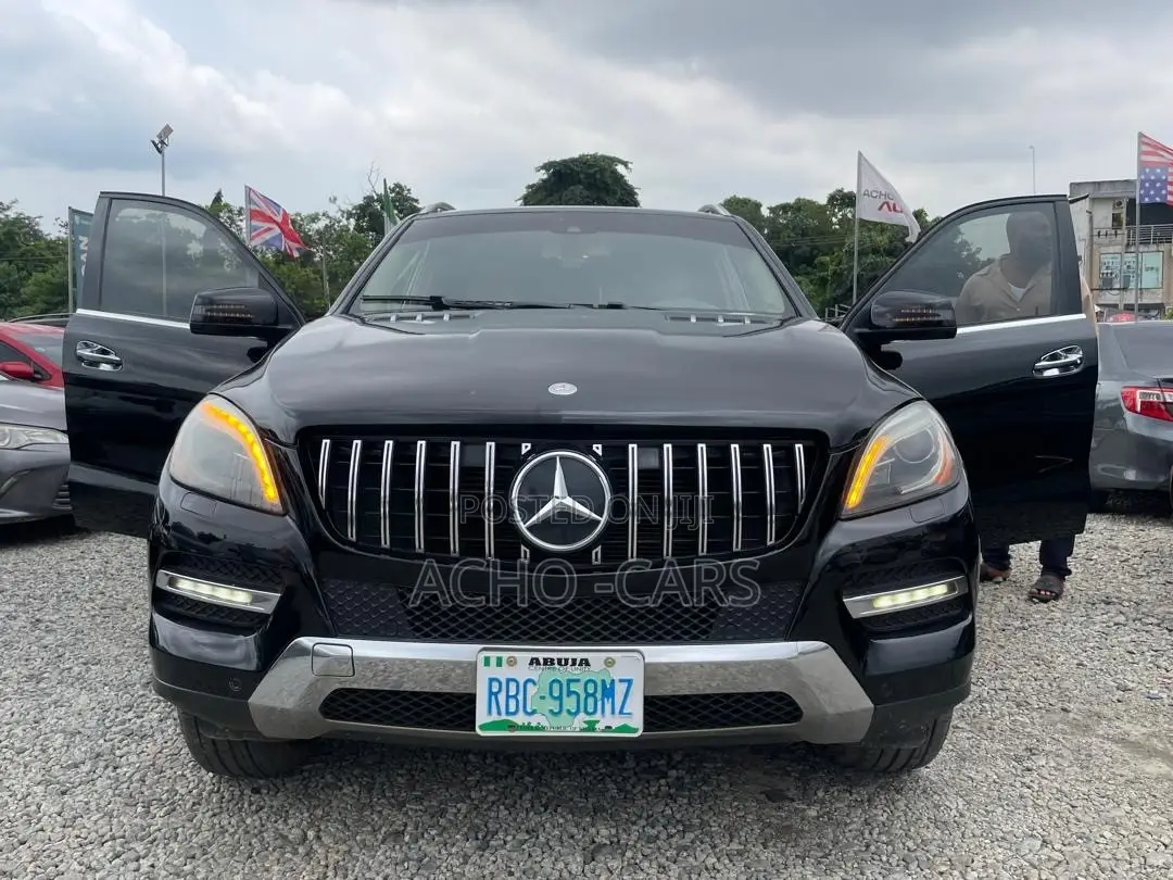 Mercedes-Benz M Class 2014 Black