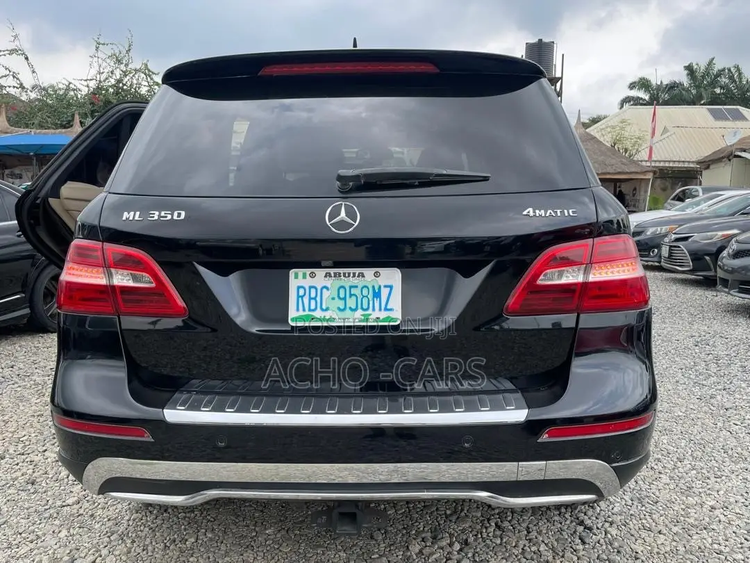 Mercedes-Benz M Class 2014 Black
