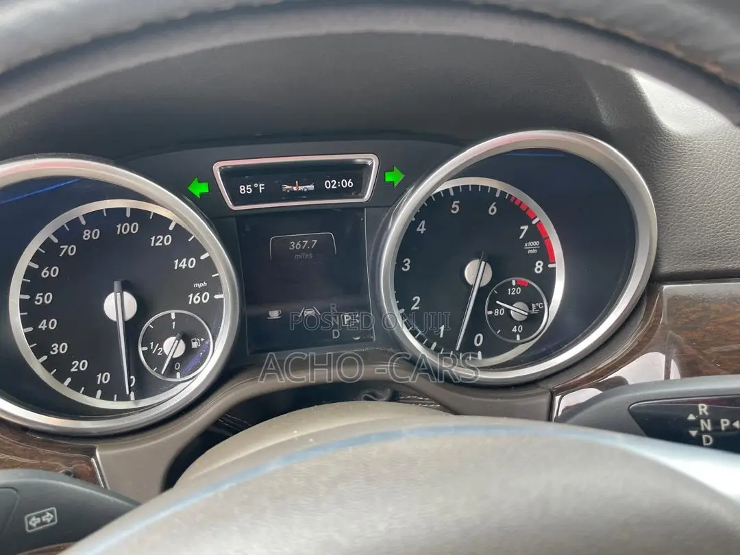Mercedes-Benz M Class 2014 Black