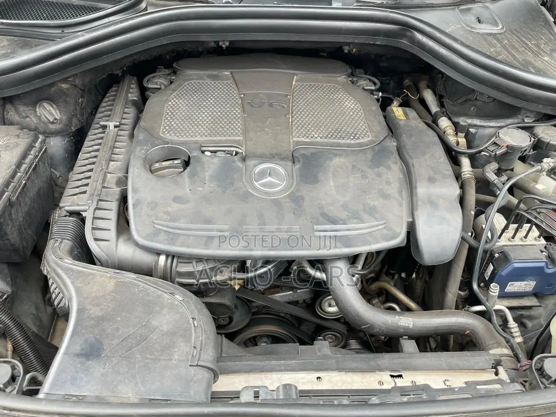 Mercedes-Benz M Class 2014 Black