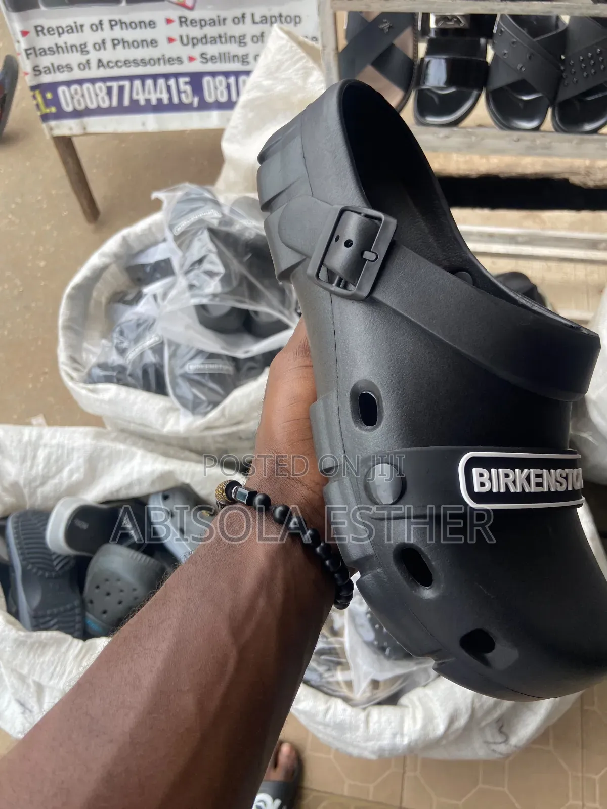 Waterproof Birkenstock Crocs | Firm, Sturdy Comfortable
