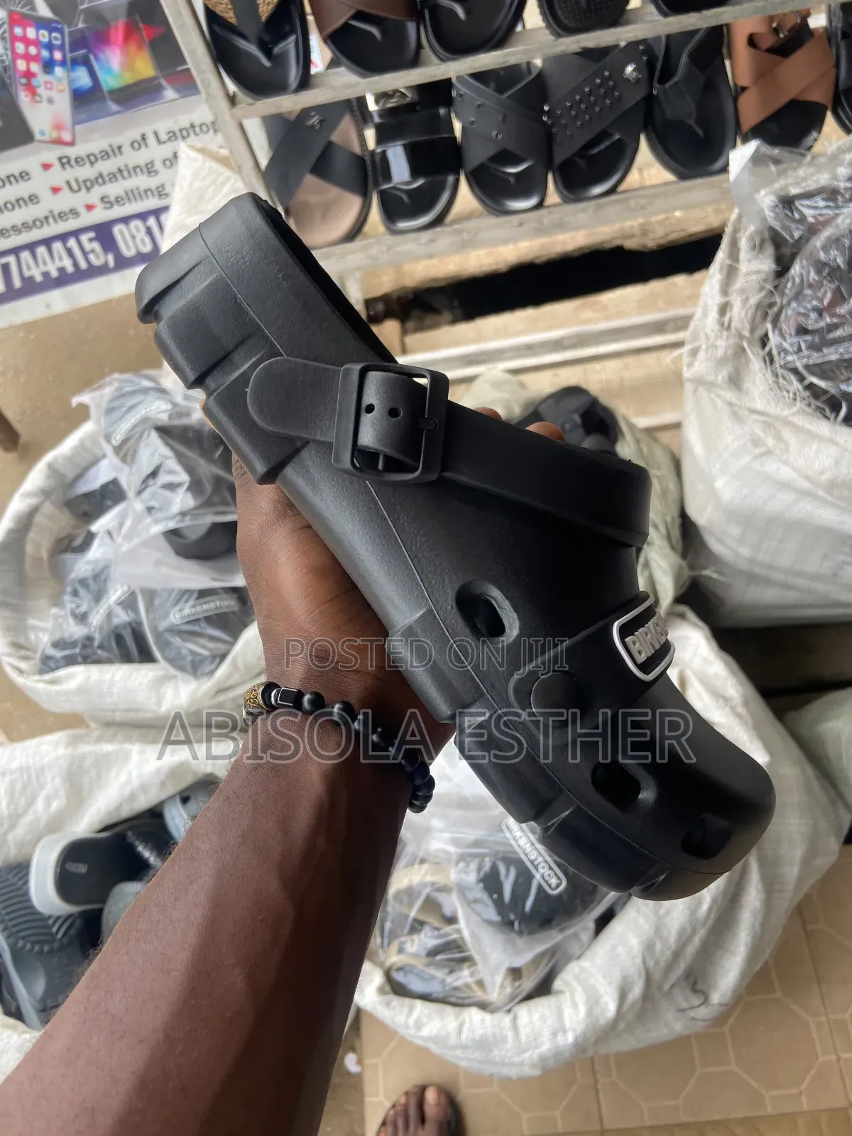 Original Black Crocs Clogs | Soft, Cozy Firm Birkenstock