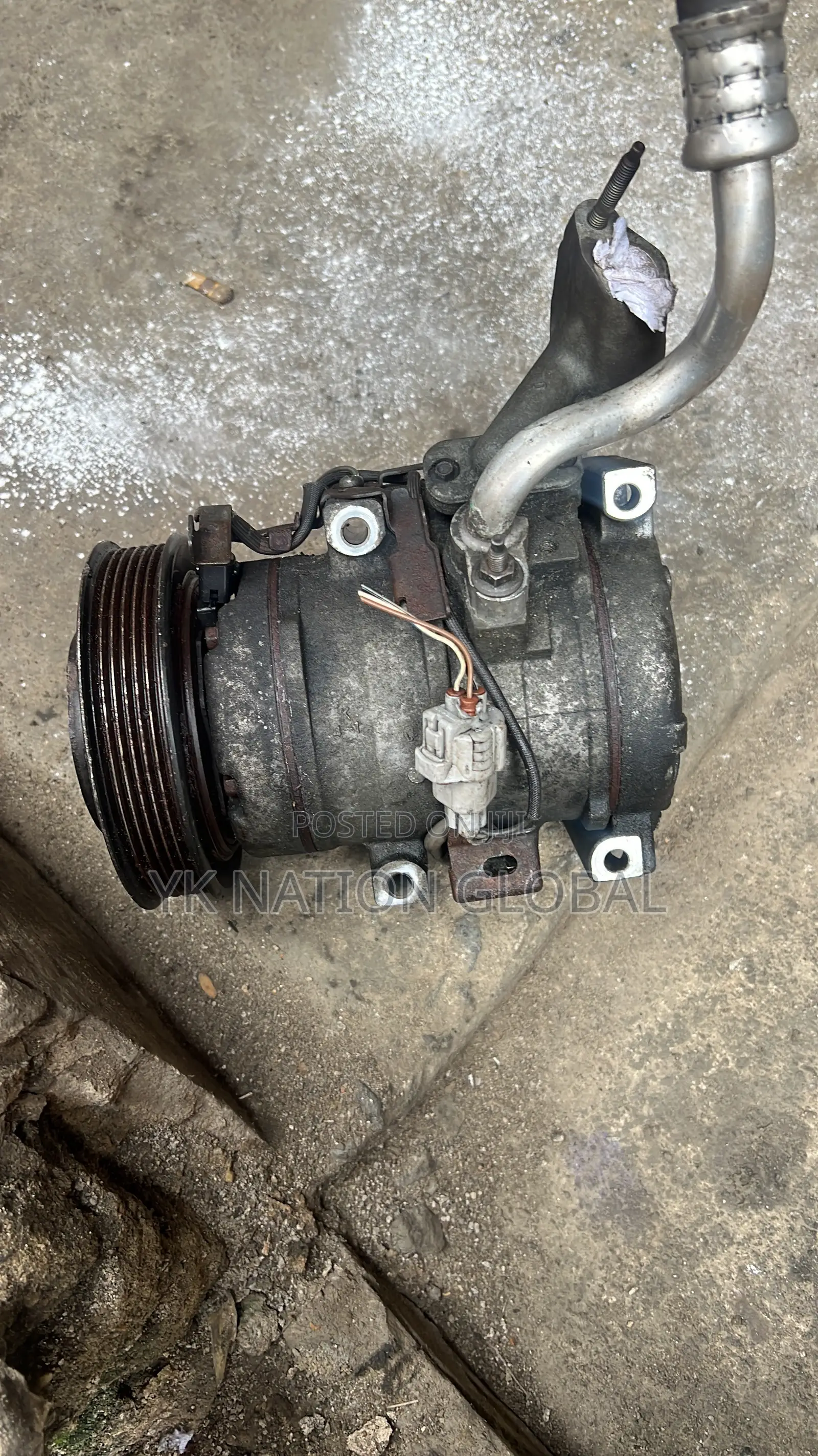 Toyota Highlander 05 a/C Compressor