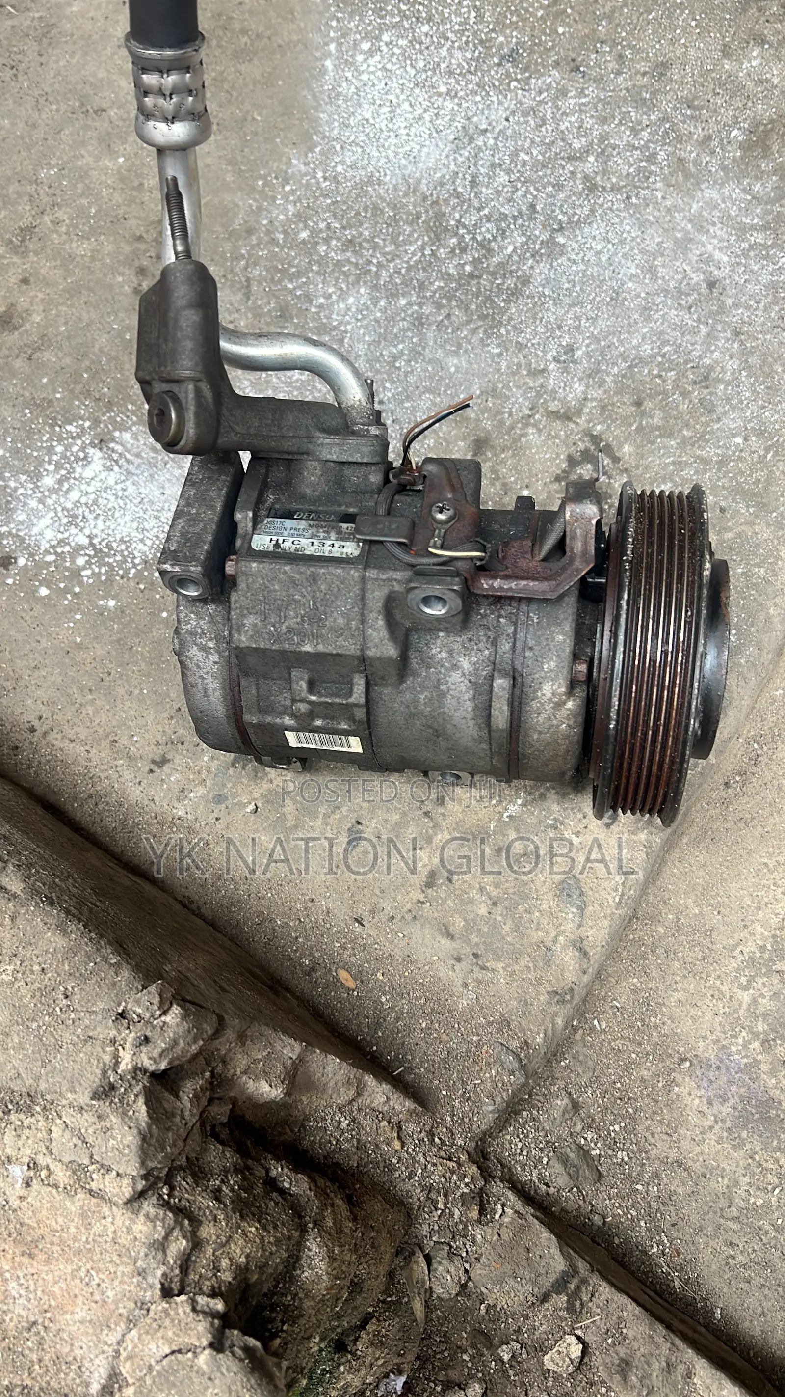 Toyota Highlander 05 a/C Compressor