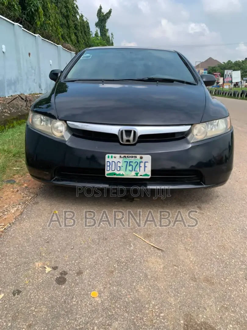 Honda Civic 2006 Black